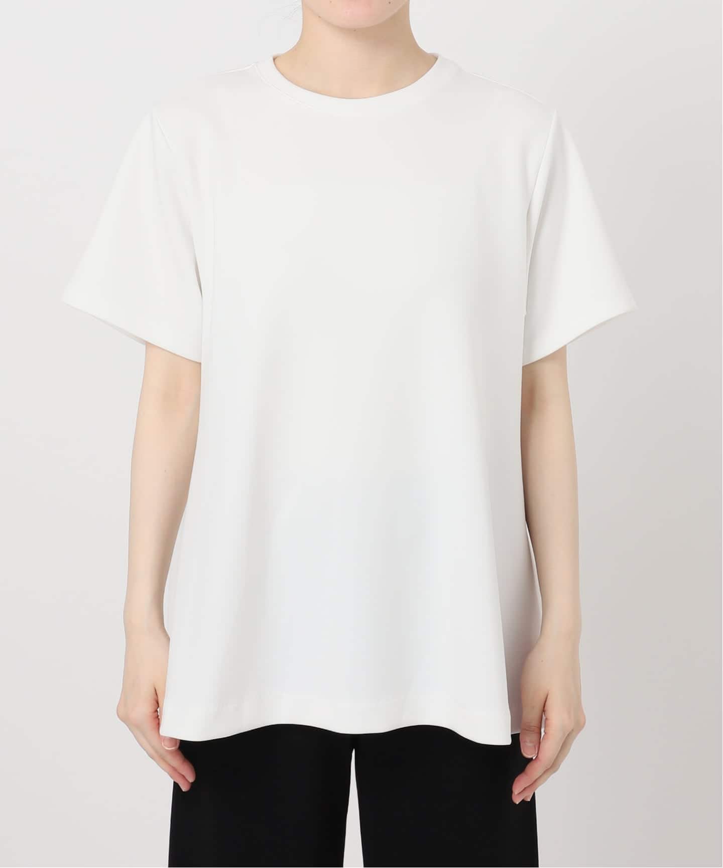 予約》CELERI トラペーズ ショートスリーブ TEE（Tシャツ／カットソー