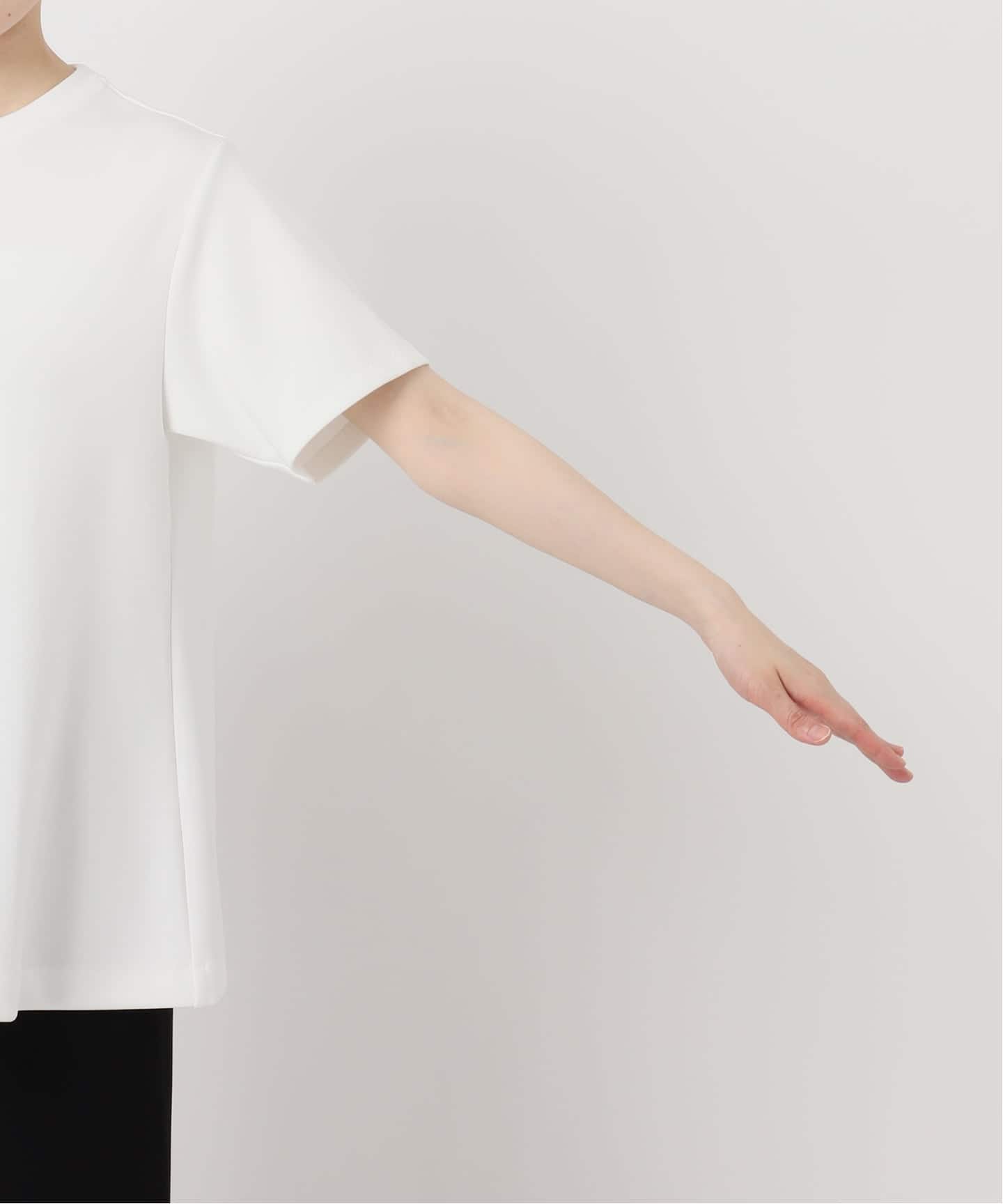 予約》CELERI トラペーズ ショートスリーブ TEE（Tシャツ／カットソー