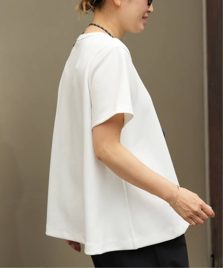 CELERI トラペーズ ショートスリーブ TEE（Tシャツ／カットソー 