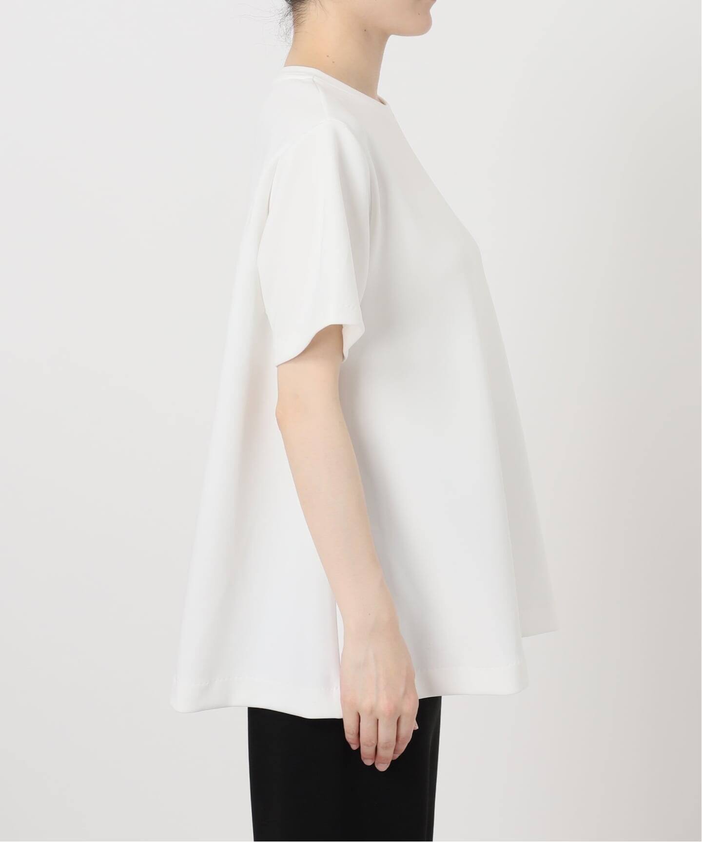 予約》CELERI トラペーズ ショートスリーブ TEE（Tシャツ／カットソー