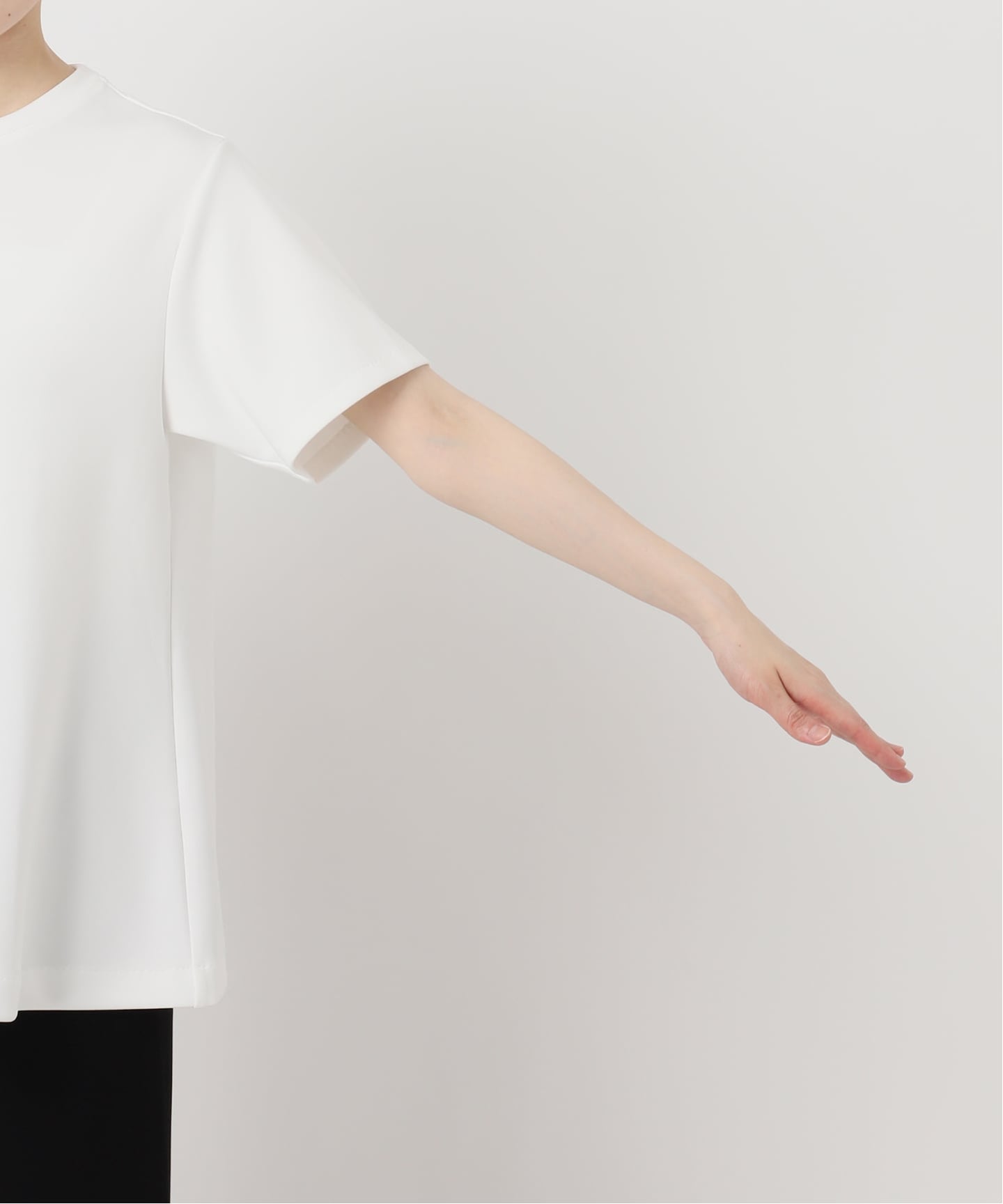 予約》CELERI トラペーズ ショートスリーブ TEE（Tシャツ／カットソー