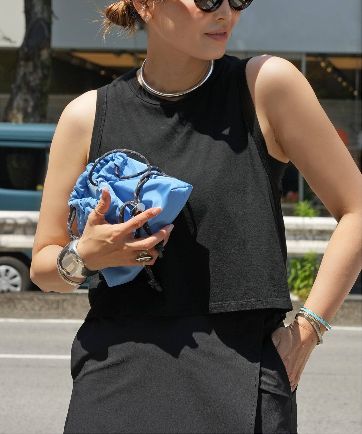 CELERI CROPPED タンクトップ（タンクトップ）｜Deuxieme Classe