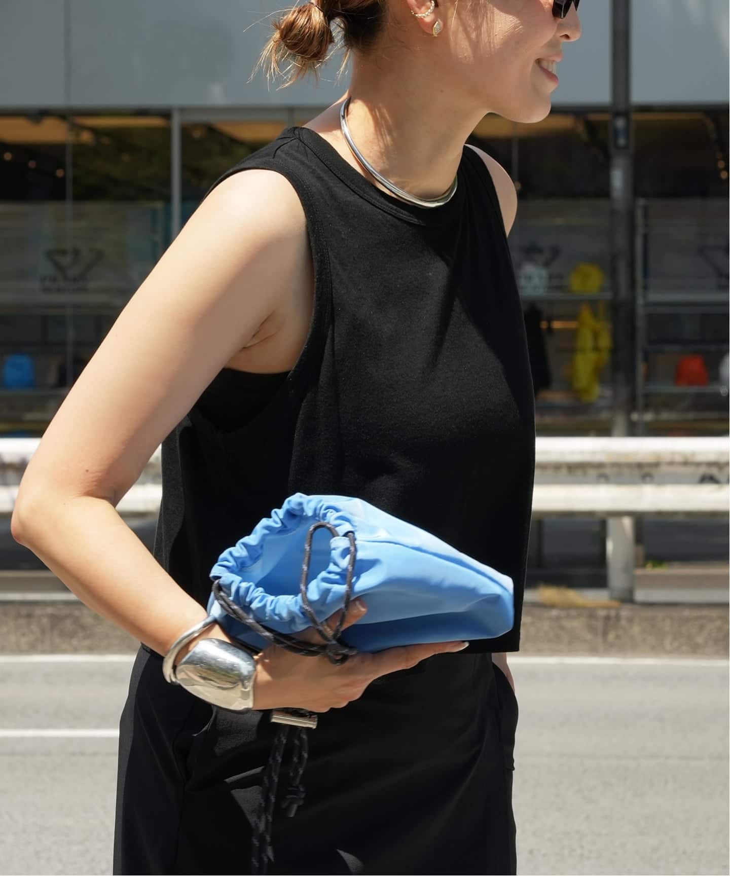 CELERI CROPPED タンクトップ（タンクトップ）｜Deuxieme Classe