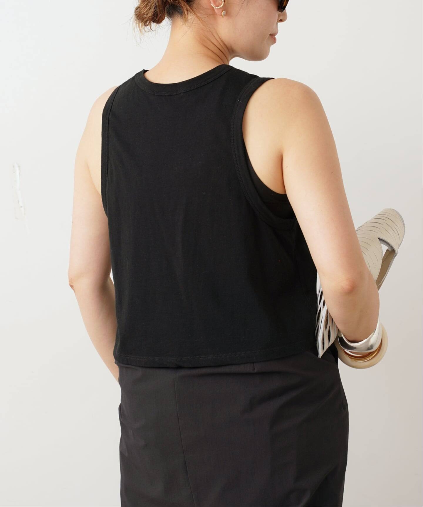 CELERI CROPPED タンクトップ（タンクトップ）｜Deuxieme Classe