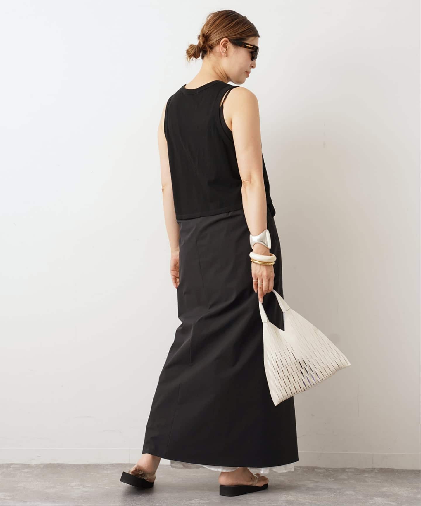 CELERI CROPPED タンクトップ（タンクトップ）｜Deuxieme Classe