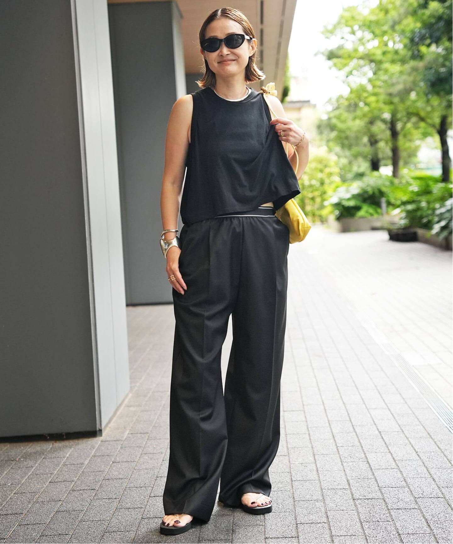 CELERI CROPPED タンクトップ（タンクトップ）｜Deuxieme Classe