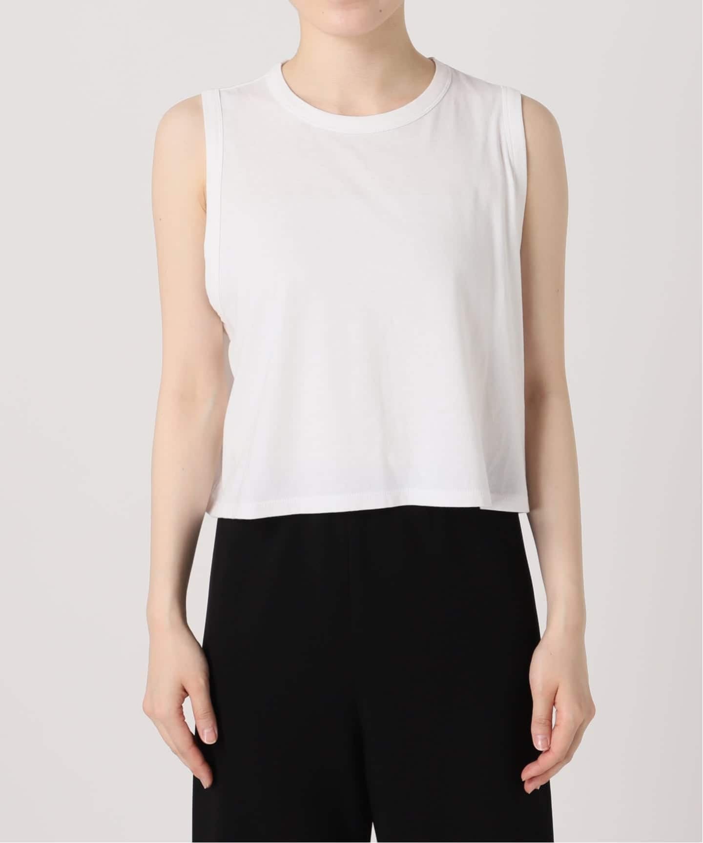 CELERI CROPPED タンクトップ（タンクトップ）｜Deuxieme Classe