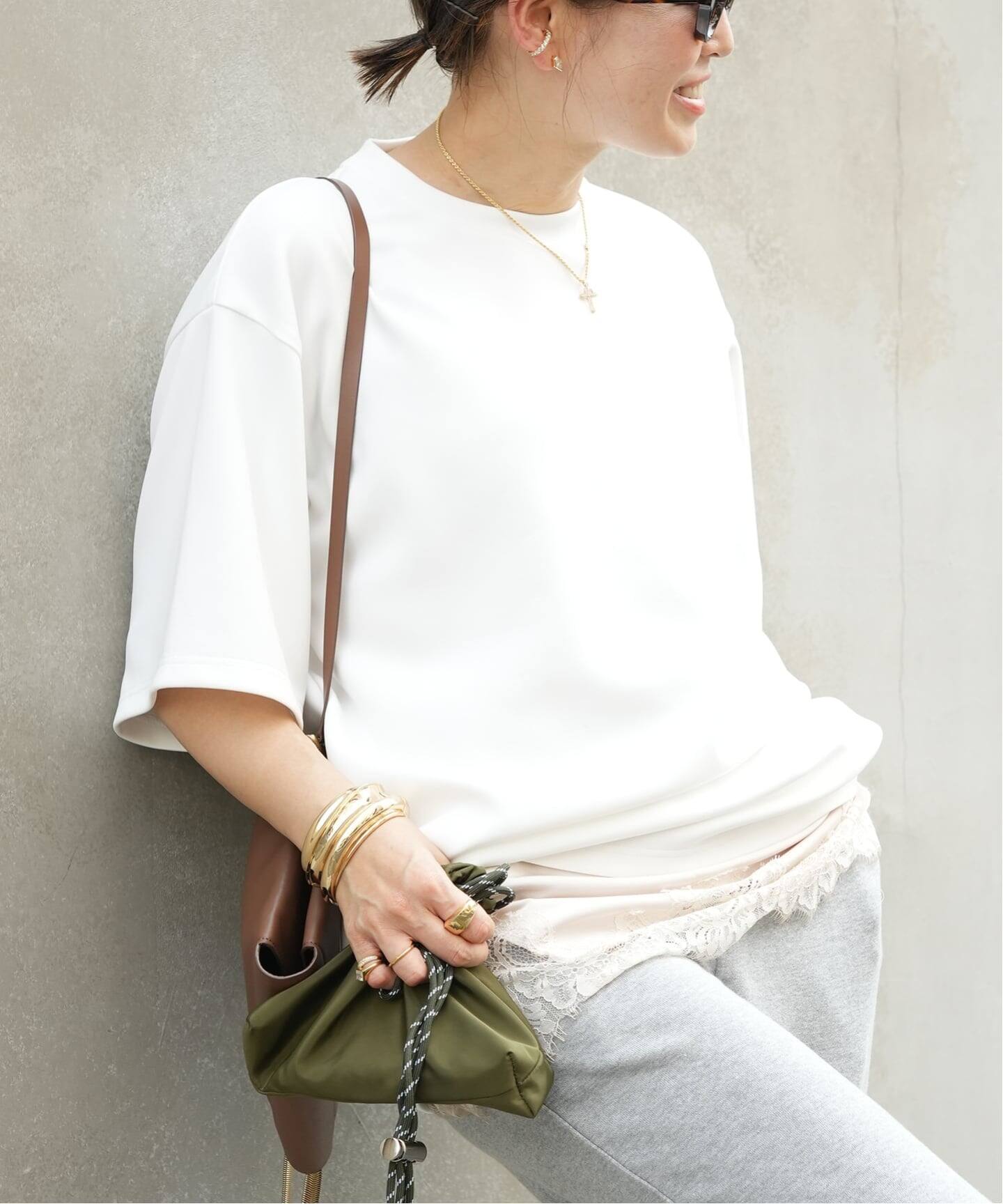 CELERI Big Tシャツ（Tシャツ／カットソー）｜Deuxieme Classe 