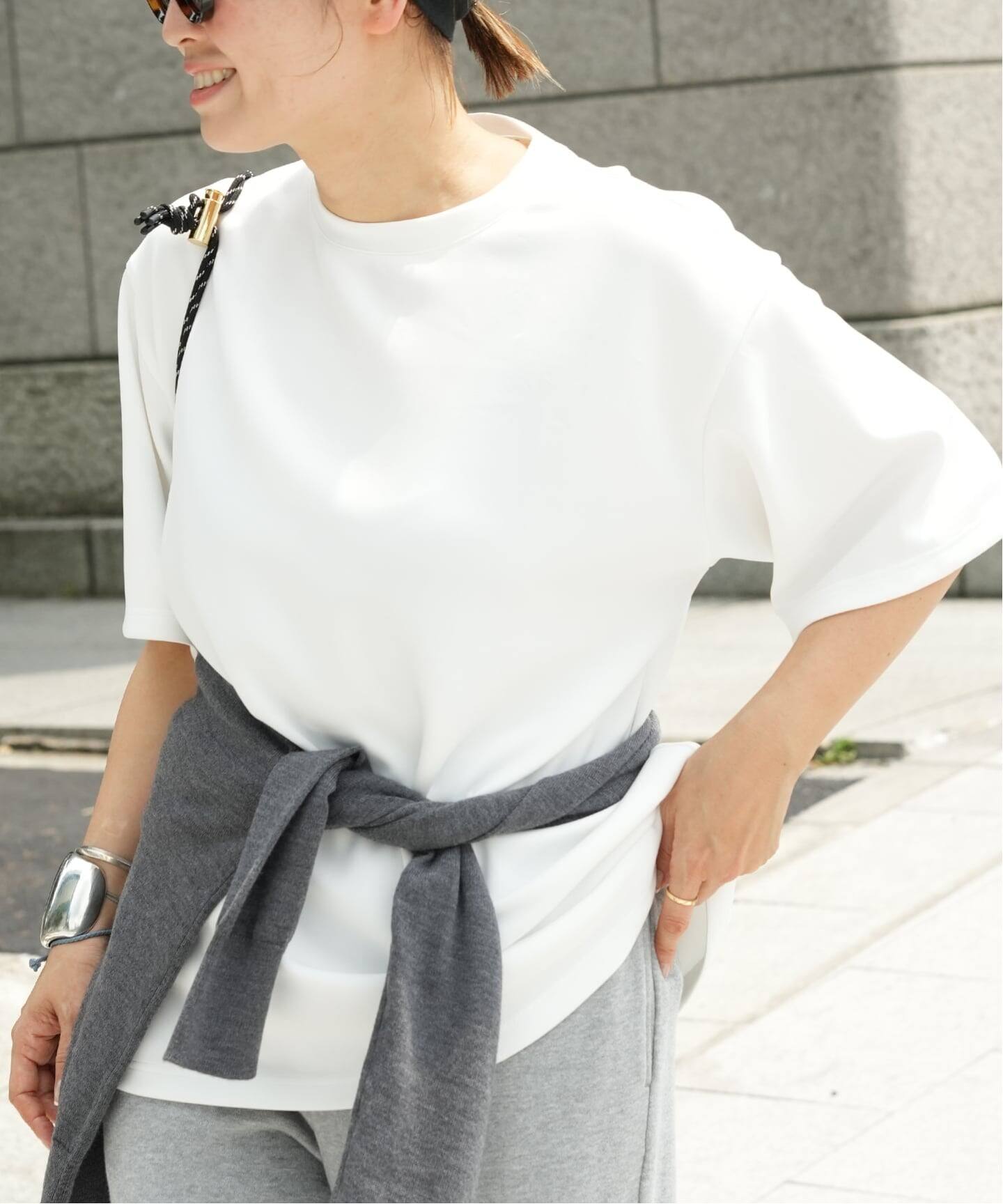 CELERI Big Tシャツ（Tシャツ／カットソー）｜Deuxieme Classe