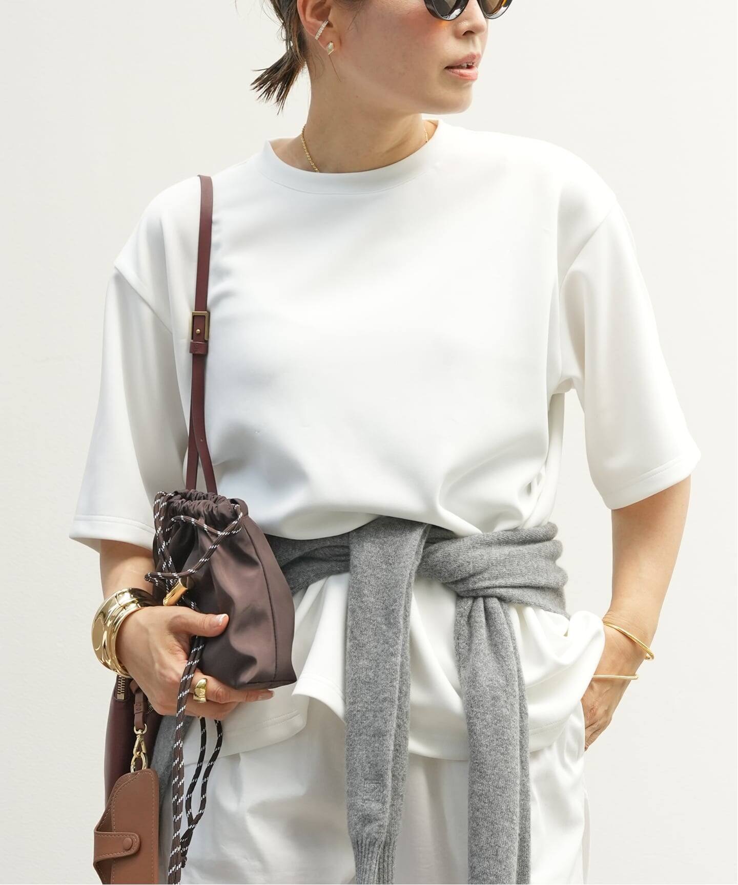 CELERI Big Tシャツ（Tシャツ／カットソー）｜Deuxieme Classe