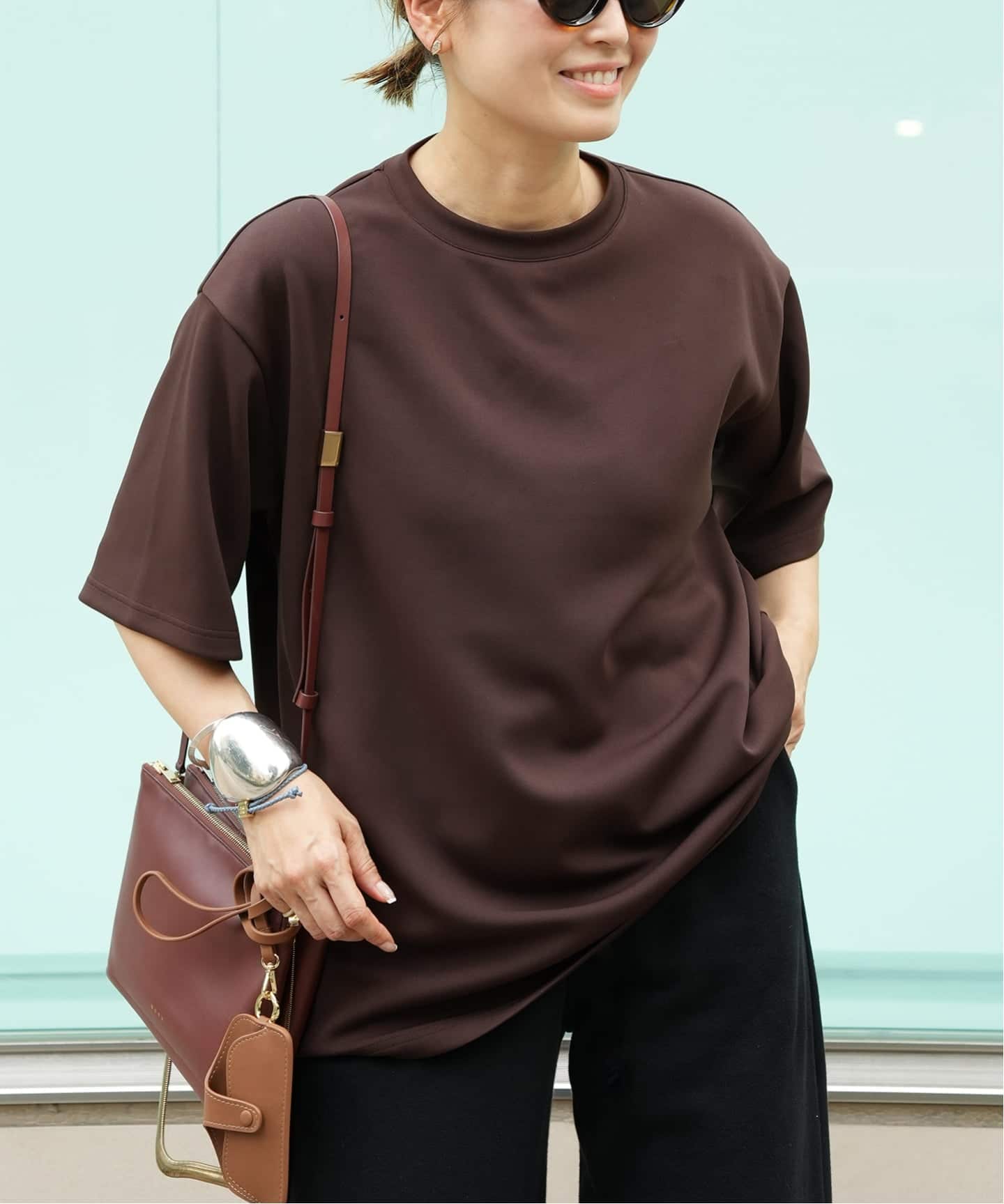 CELERI Big Tシャツ（Tシャツ／カットソー）｜Deuxieme Classe