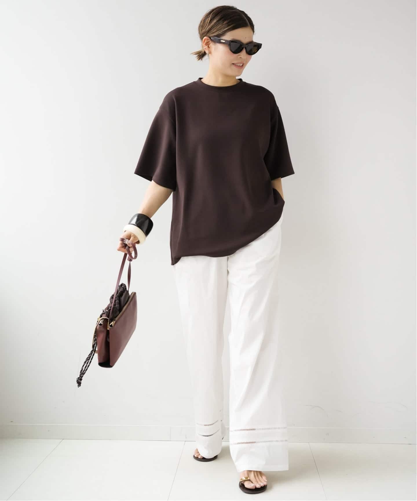 予約》CELERI Big Tシャツ（Tシャツ／カットソー）｜Deuxieme Classe