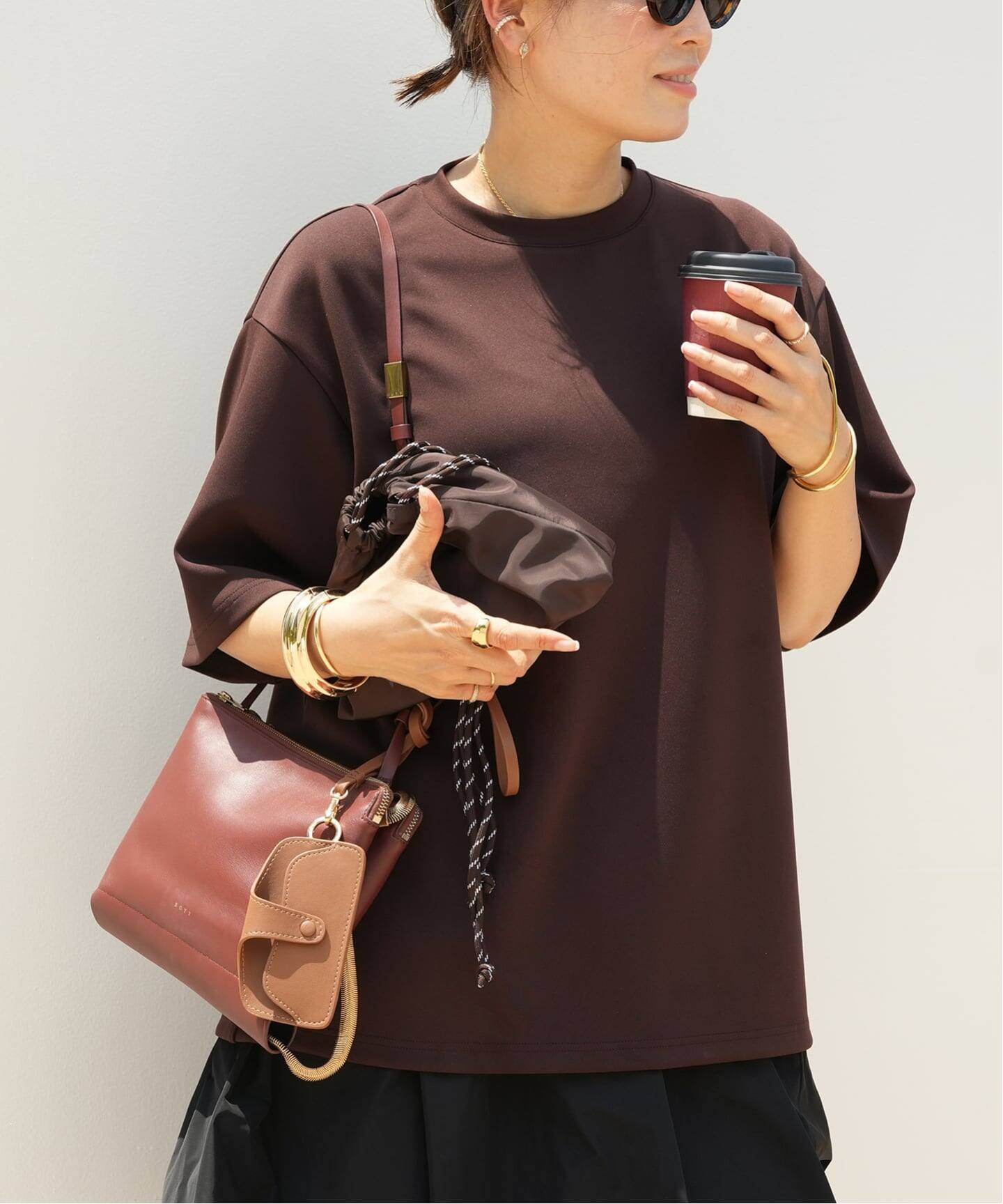 CELERI Big Tシャツ（Tシャツ／カットソー）｜Deuxieme Classe 