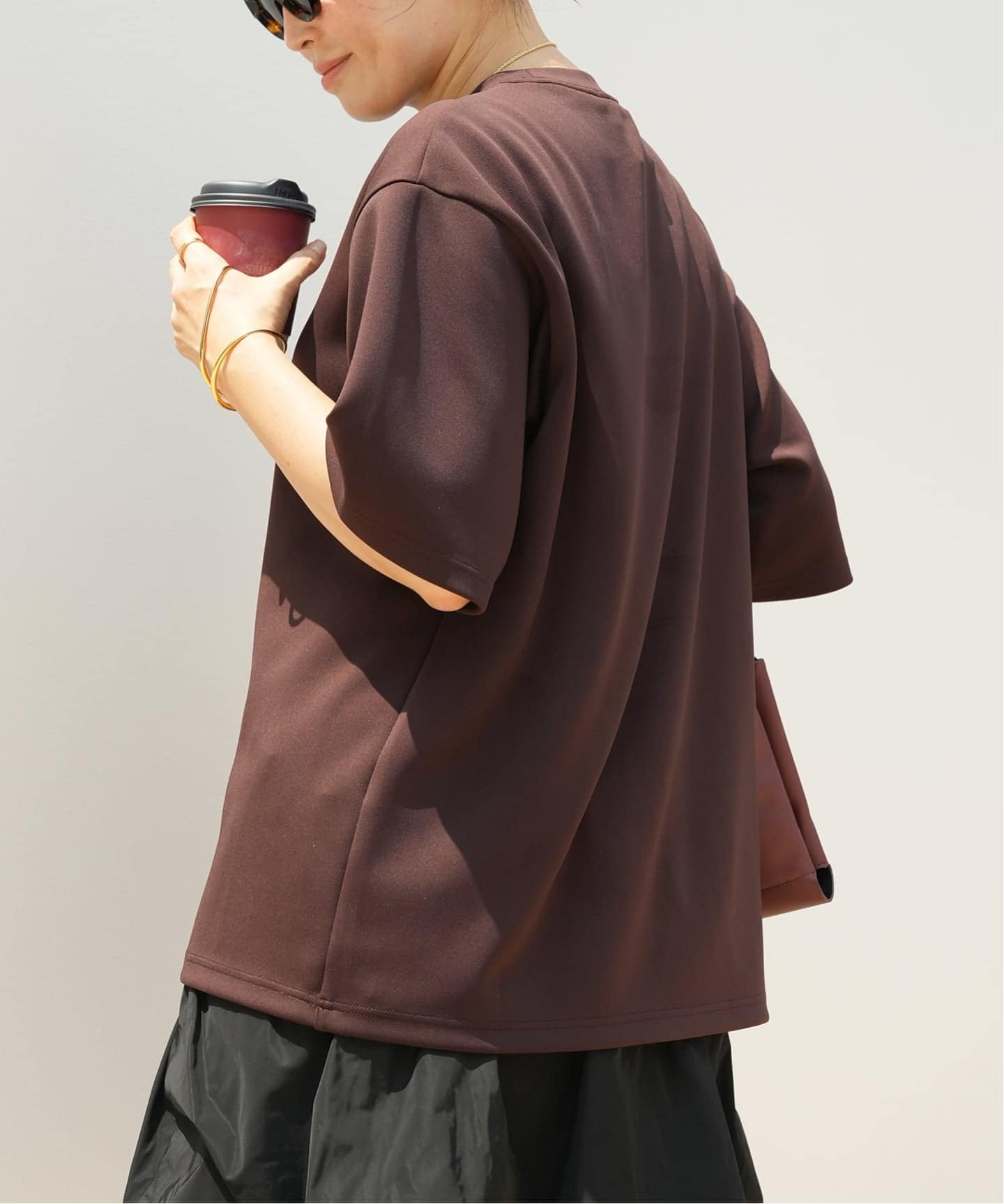 CELERI Big Tシャツ（Tシャツ／カットソー）｜Deuxieme Classe