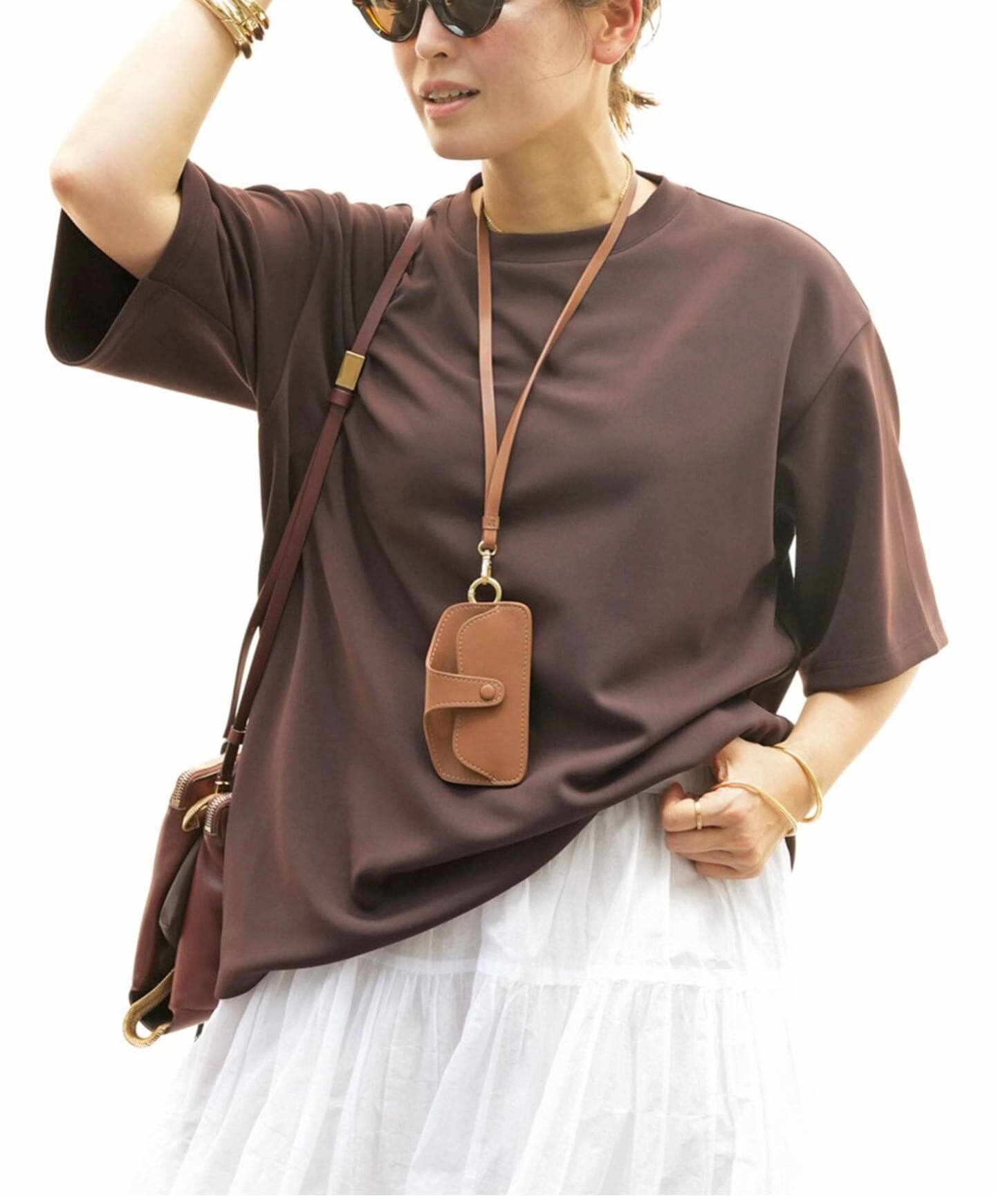 CELERI Big Tシャツ（Tシャツ／カットソー）｜Deuxieme Classe 