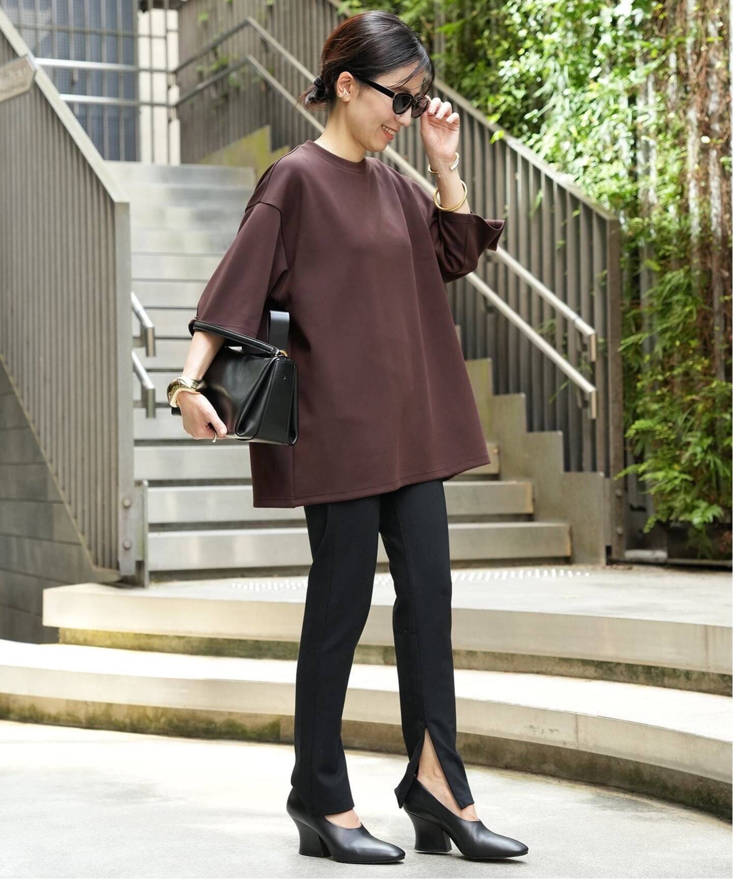 CELERI Big Tシャツ（Tシャツ／カットソー）｜Deuxieme Classe