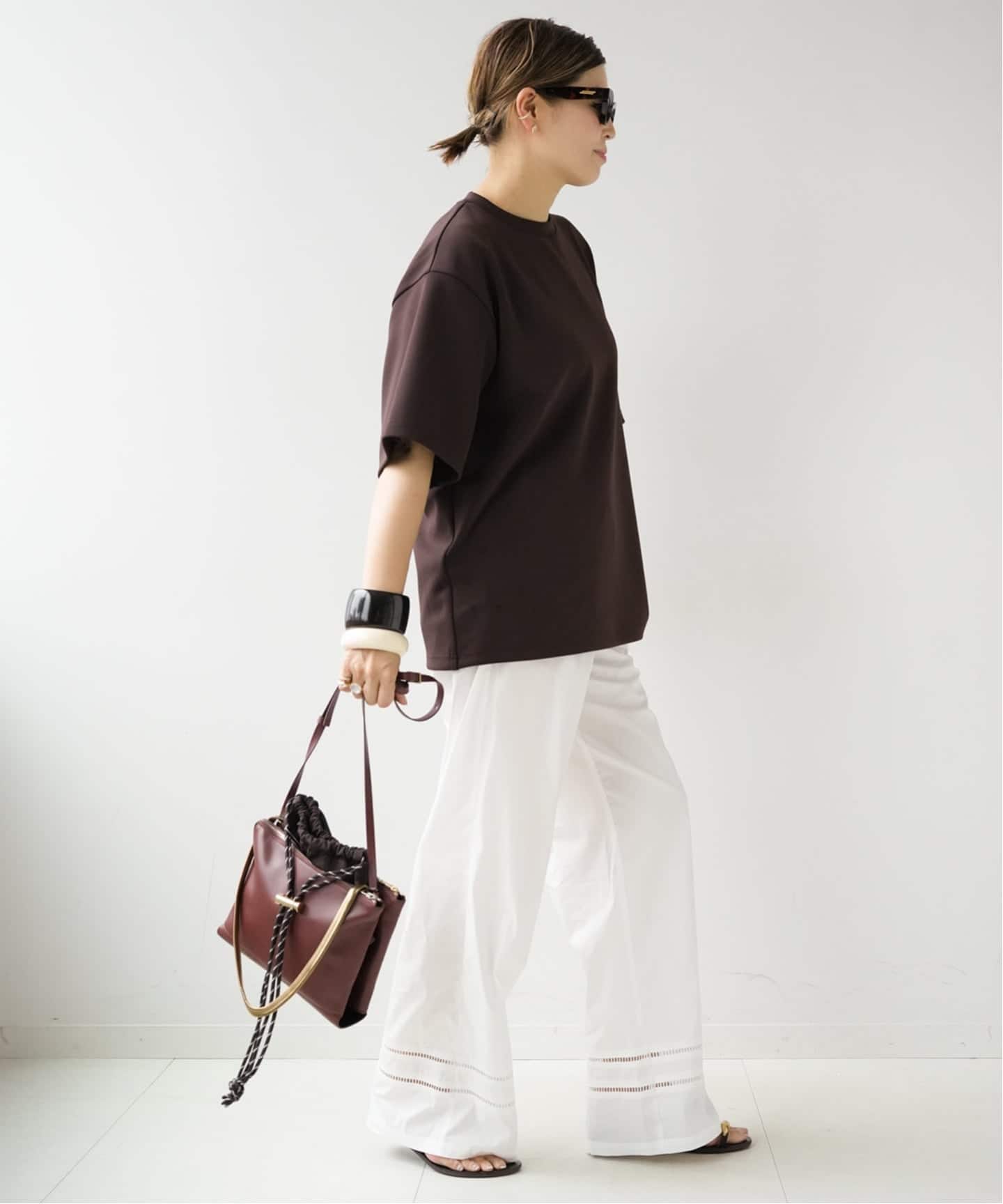 CELERI Big Tシャツ（Tシャツ／カットソー）｜Deuxieme Classe
