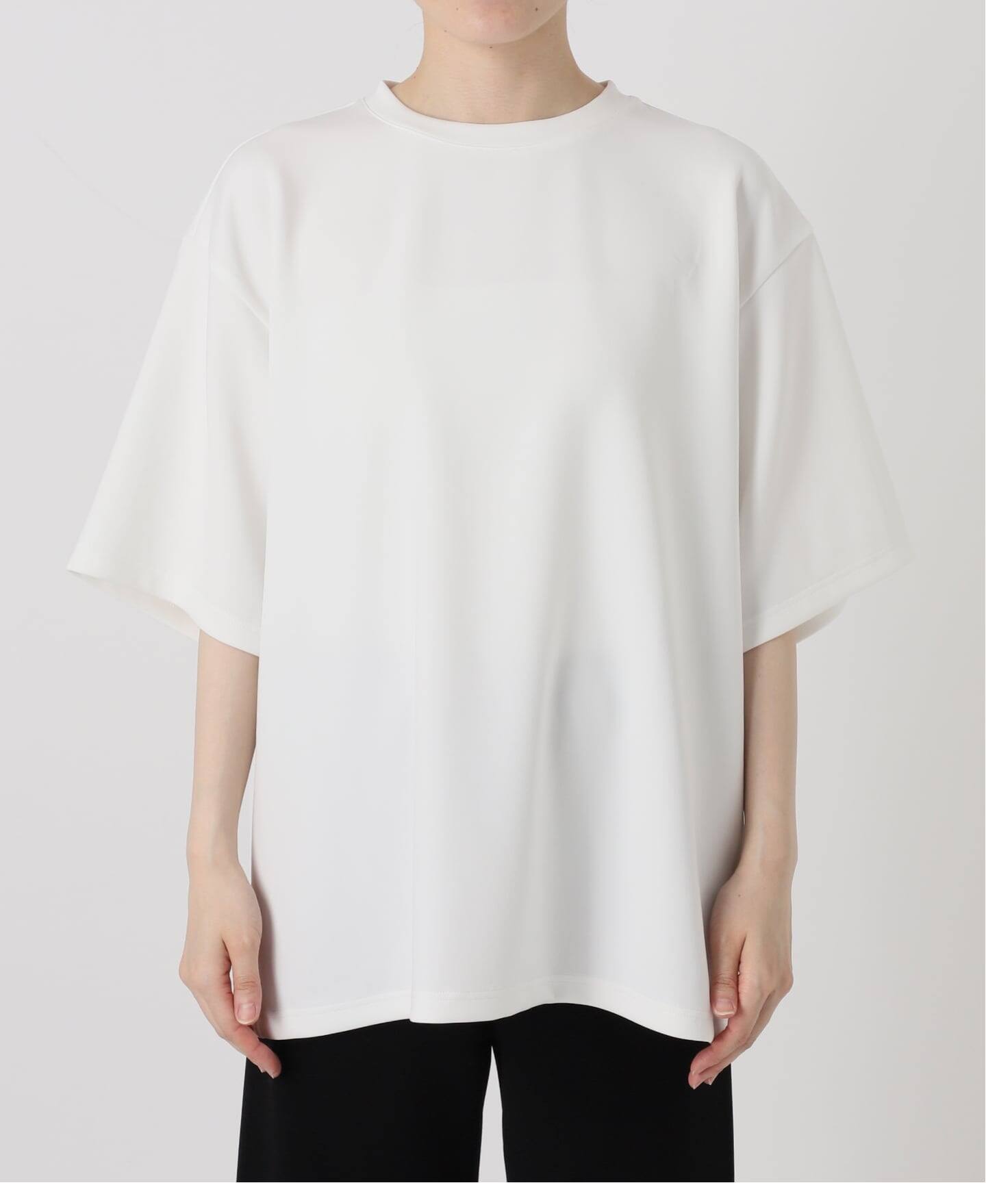 新品　ドゥーズィエムクラス　CELERI ホワイト トップス CELERI Big Tシャツ（Tシャツ／カットソー）｜Deuxieme Classe