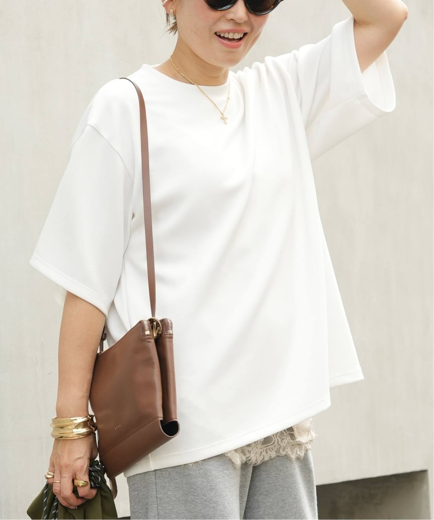 CELERI Big Tシャツ（Tシャツ／カットソー）｜Deuxieme Classe 
