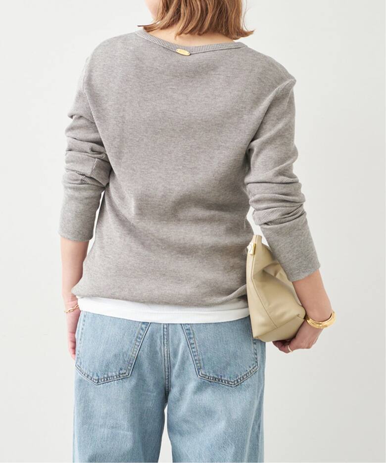 WOOLY WAFFLE プルオーバー（Tシャツ／カットソー）｜Deuxieme Classe 