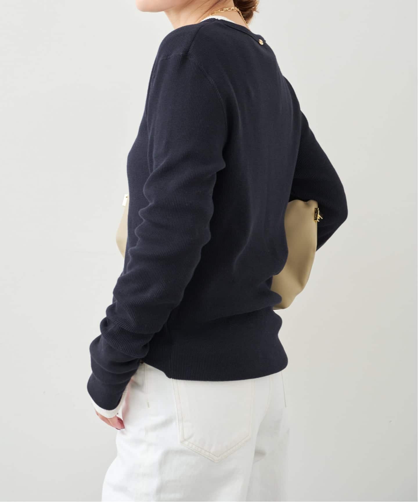 WOOLY WAFFLE プルオーバー（Tシャツ／カットソー）｜Deuxieme Classe