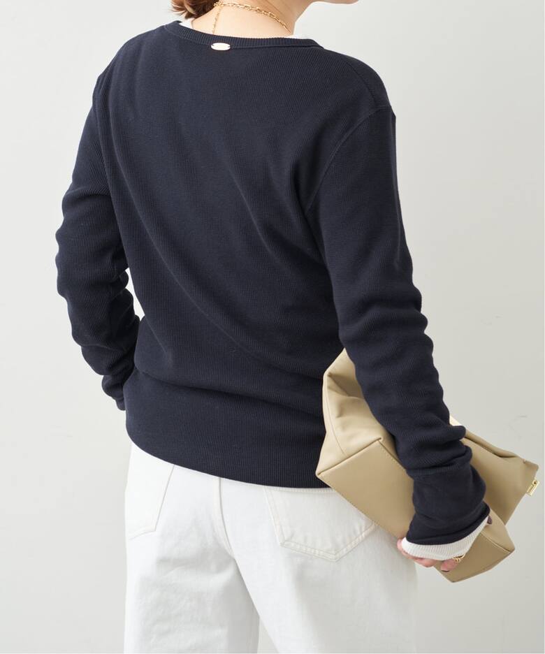 WOOLY WAFFLE プルオーバー（Tシャツ／カットソー）｜Deuxieme Classe 