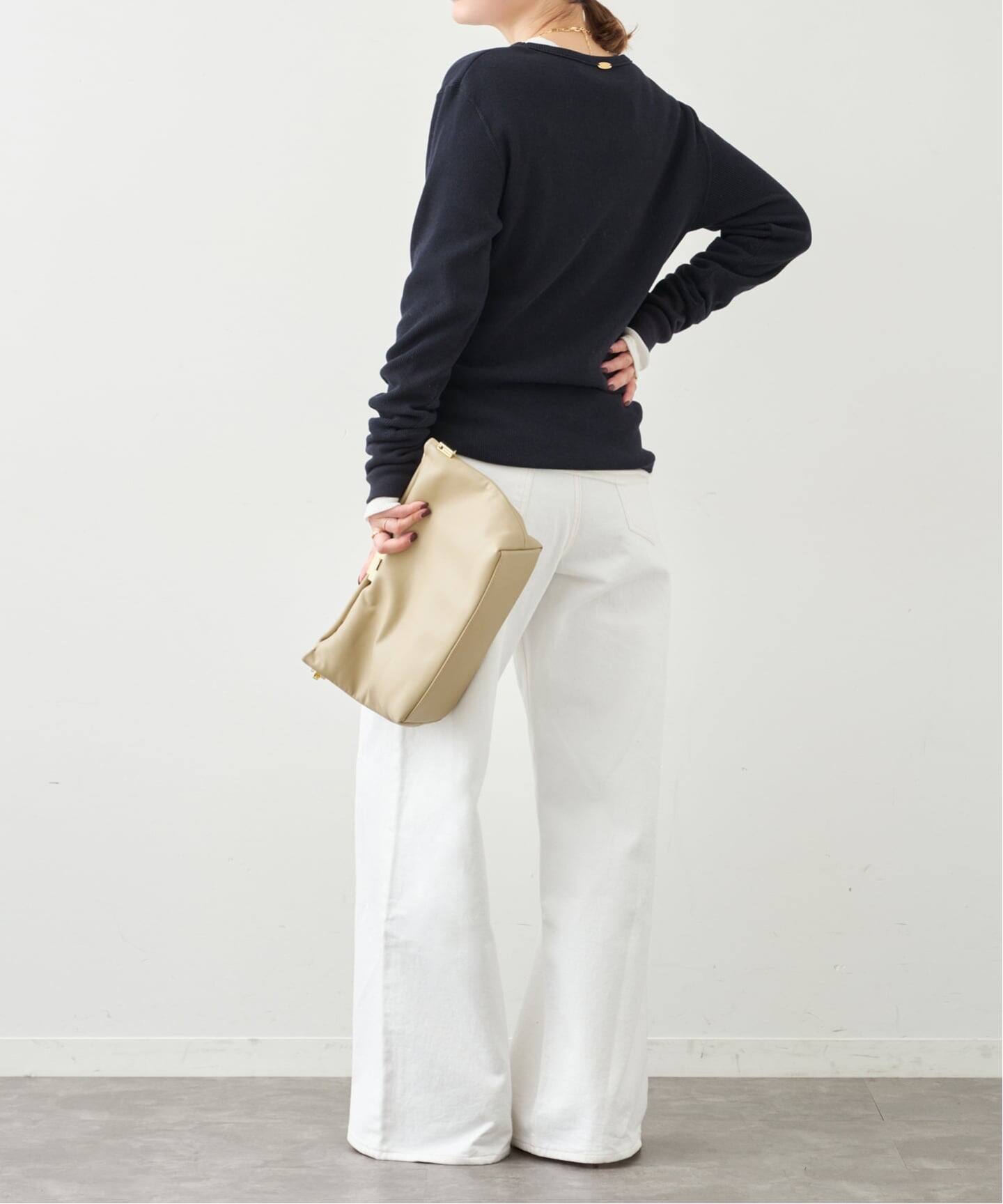 WOOLY WAFFLE プルオーバー（Tシャツ／カットソー）｜Deuxieme Classe