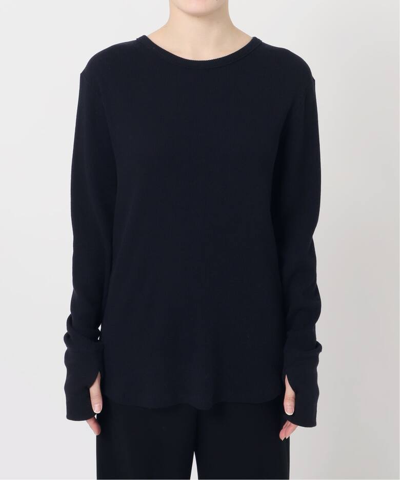 WOOLY WAFFLE プルオーバー（Tシャツ／カットソー）｜Deuxieme Classe 