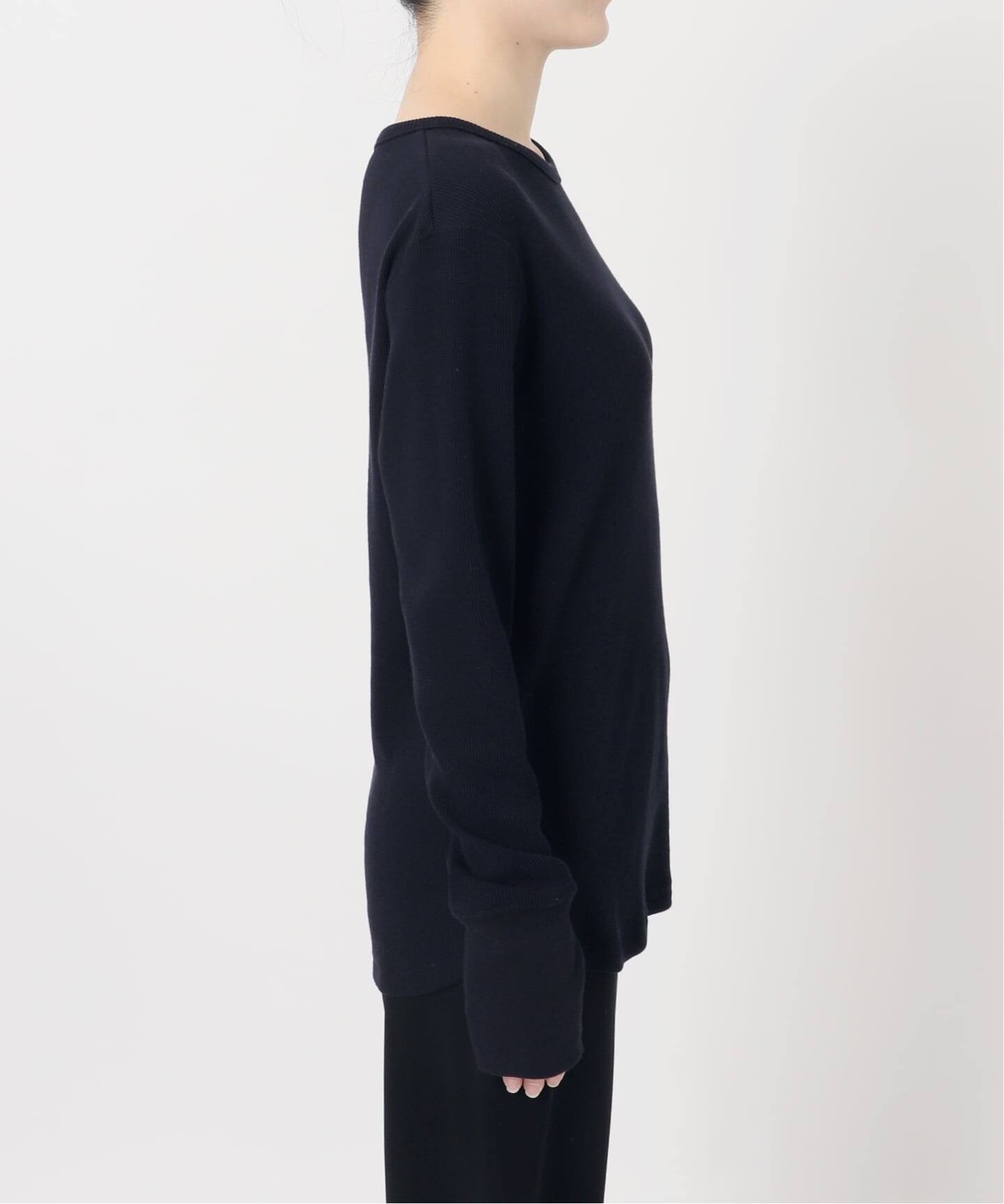 WOOLY WAFFLE プルオーバー（Tシャツ／カットソー）｜Deuxieme Classe