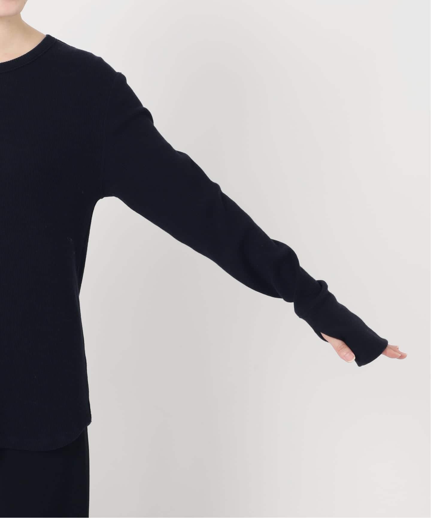 WOOLY WAFFLE プルオーバー（Tシャツ／カットソー）｜Deuxieme Classe