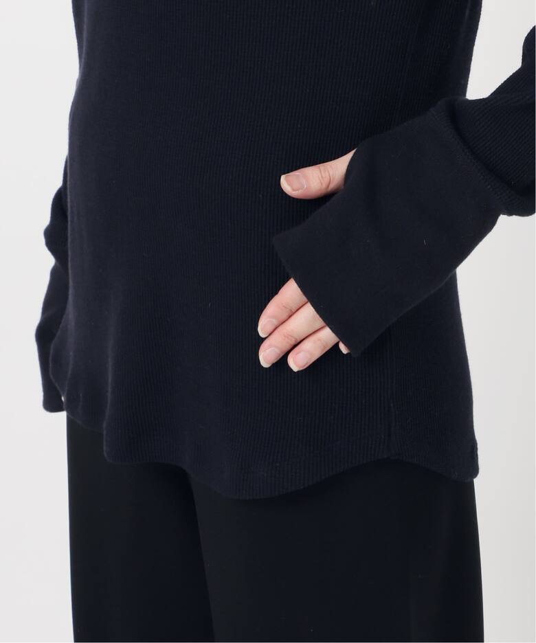 WOOLY WAFFLE プルオーバー（Tシャツ／カットソー）｜Deuxieme Classe 
