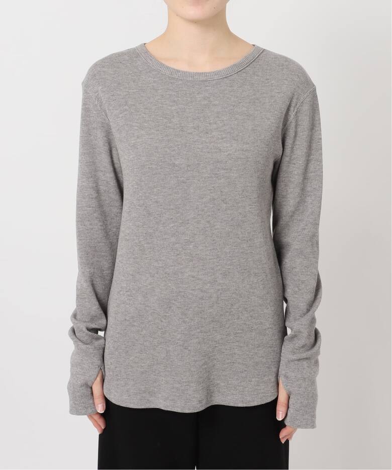 WOOLY WAFFLE プルオーバー（Tシャツ／カットソー）｜Deuxieme Classe 