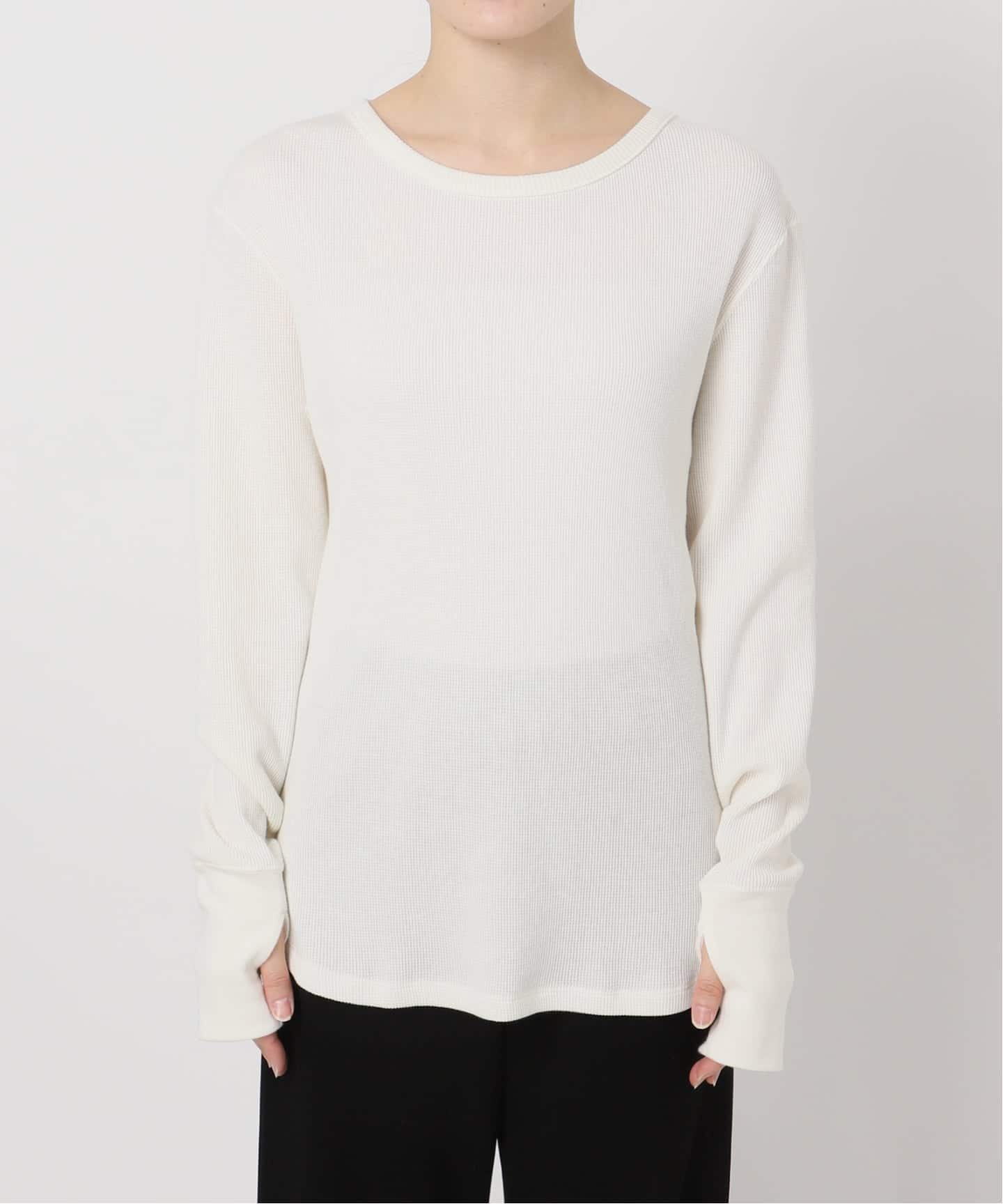 WOOLY WAFFLE プルオーバー（Tシャツ／カットソー）｜Deuxieme Classe