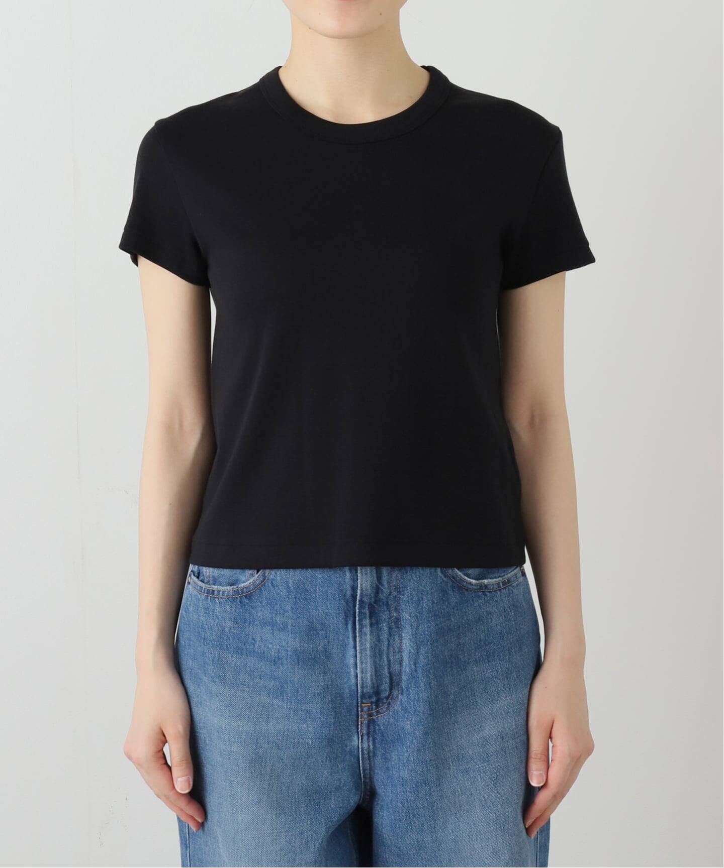 AESTHETIC クルーネック Tシャツ（Tシャツ／カットソー）｜Deuxieme