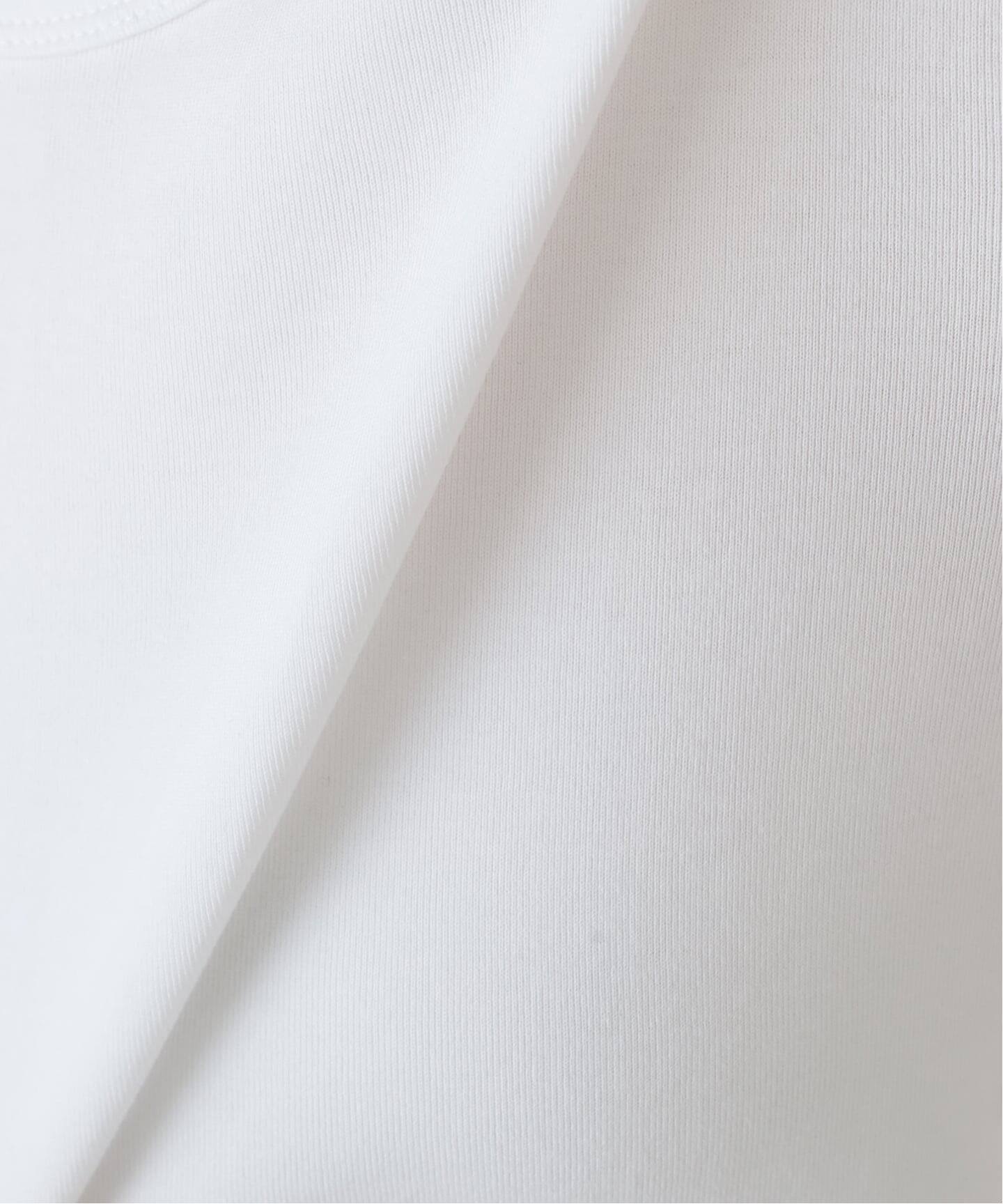 AESTHETIC クルーネック Tシャツ ホワイト 38サイズ AESTHETIC クルーネック Tシャツ（Tシャツ／カットソー）｜Deuxieme