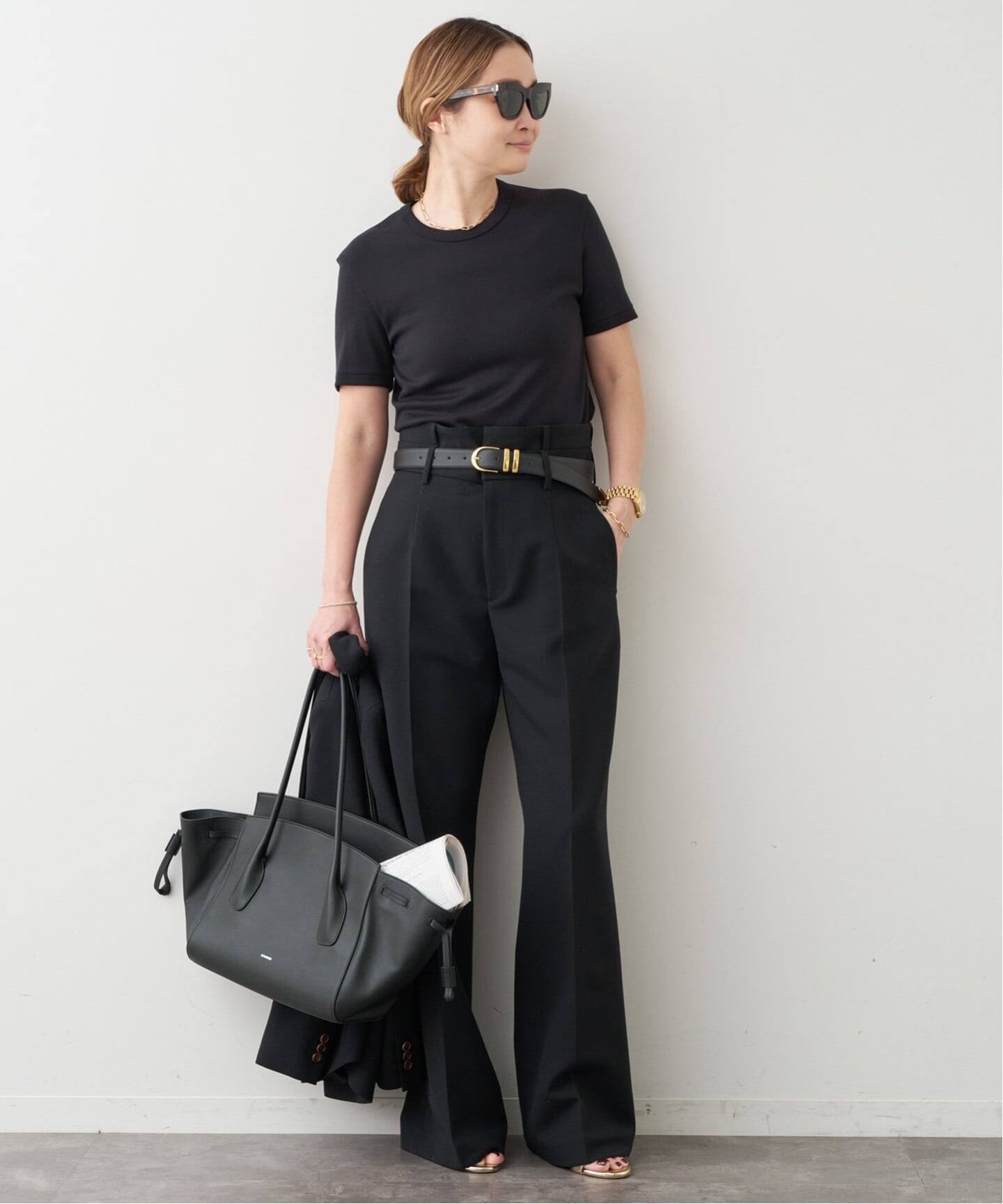 Deuxieme Classe AESTHETIC クルーネック T38 追加 AESTHETIC クルーネック Tシャツ（Tシャツ／カットソー