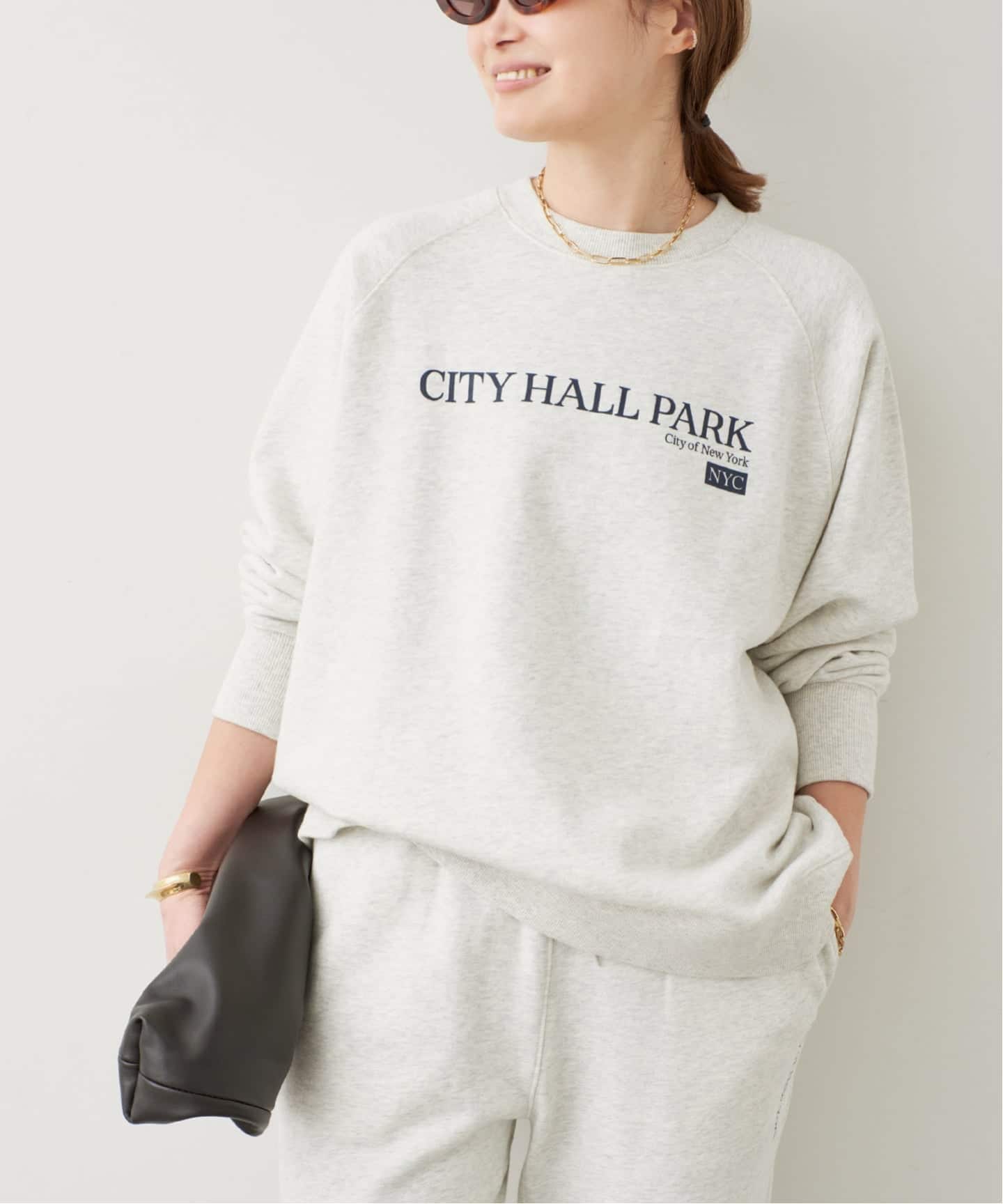 CITY OF NYC スウェット（スウェット）｜Deuxieme Classe
