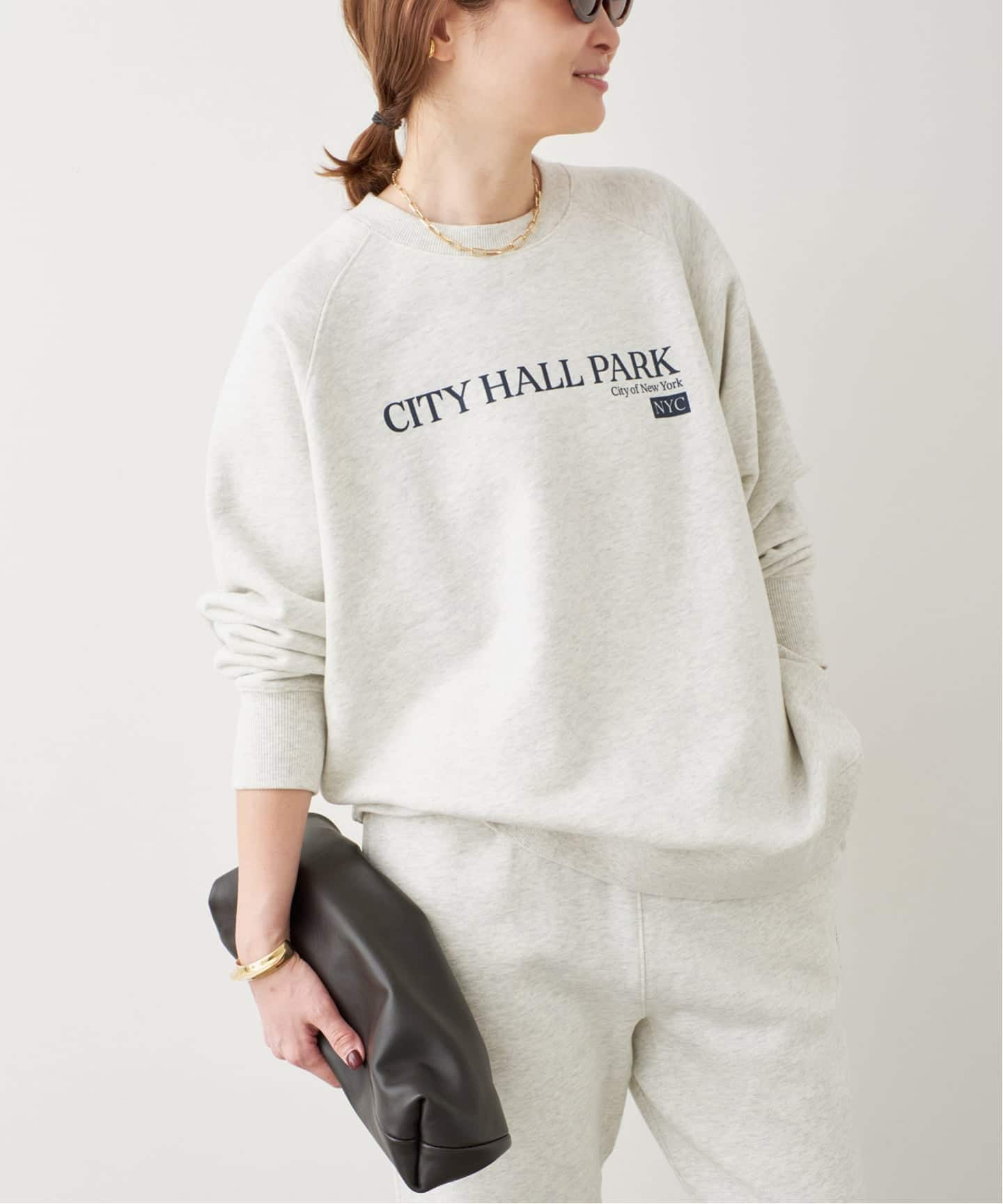 CITY OF NYC スウェット（スウェット）｜Deuxieme Classe