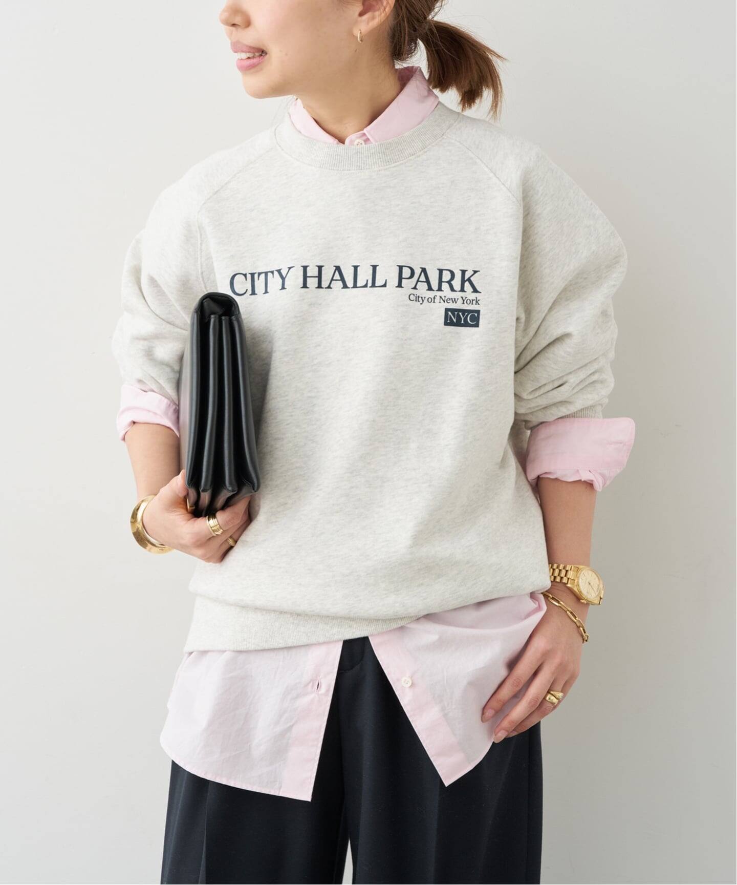 CITY OF NYC スウェット（スウェット）｜Deuxieme Classe