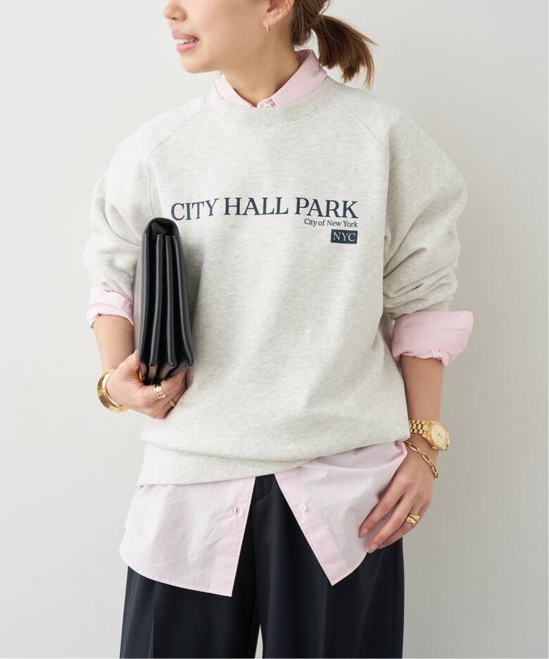 CITY OF NYC スウェット（スウェット）｜Deuxieme Classe 