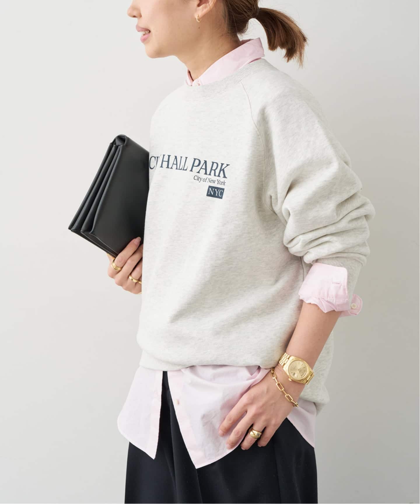 CITY OF NYC スウェット（スウェット）｜Deuxieme Classe