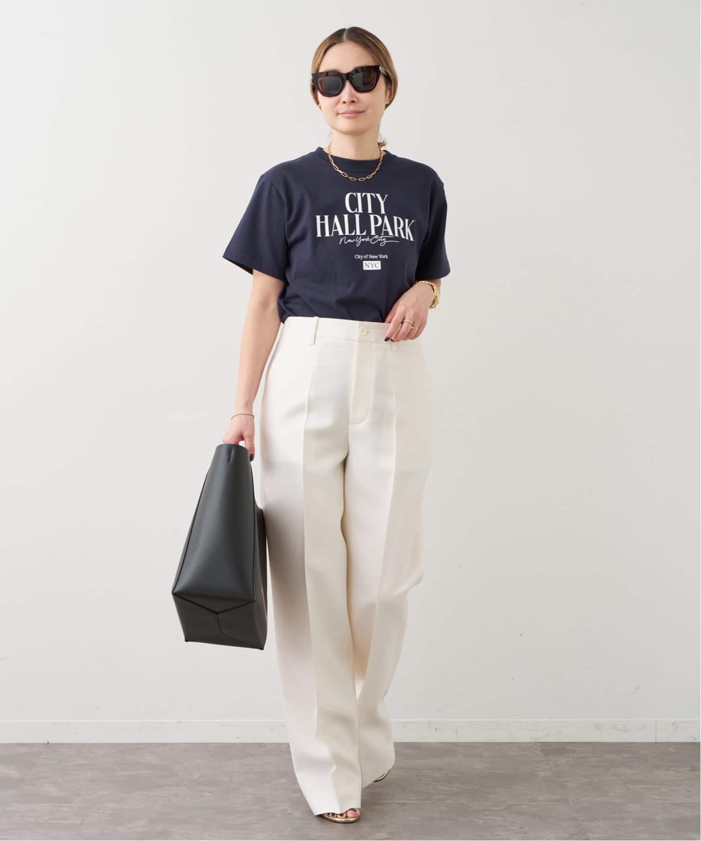ドゥーズィエムクラス DEUXIEME CLASSE Tシャツ Deuxieme Classe（ドゥーズィエムクラス）の「EVERYDAY MUSEUM Tシャツ