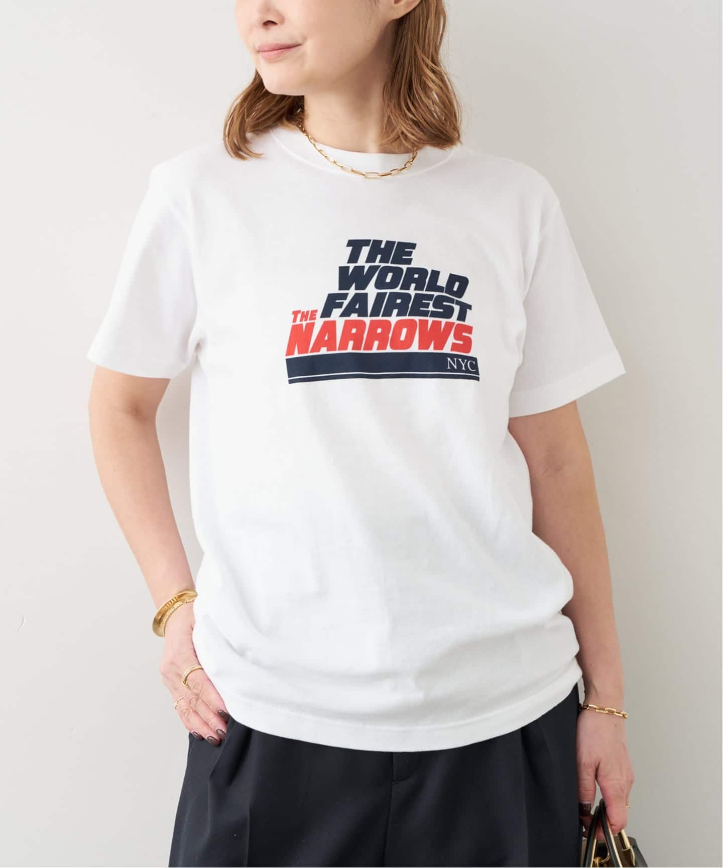 ドゥーズィエムクラス  SKARGORN ポケツキワイドTシャツ ホワイト Deuxieme Classe SKARGORN ポケツキワイド Tシャツ - メルカリ