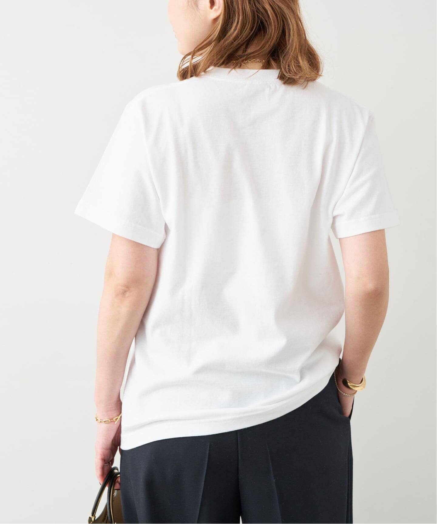 Deuxieme Classe Clean Tシャツ　ホワイト CITY OF NYC Tシャツ（Tシャツ／カットソー）｜Deuxieme Classe