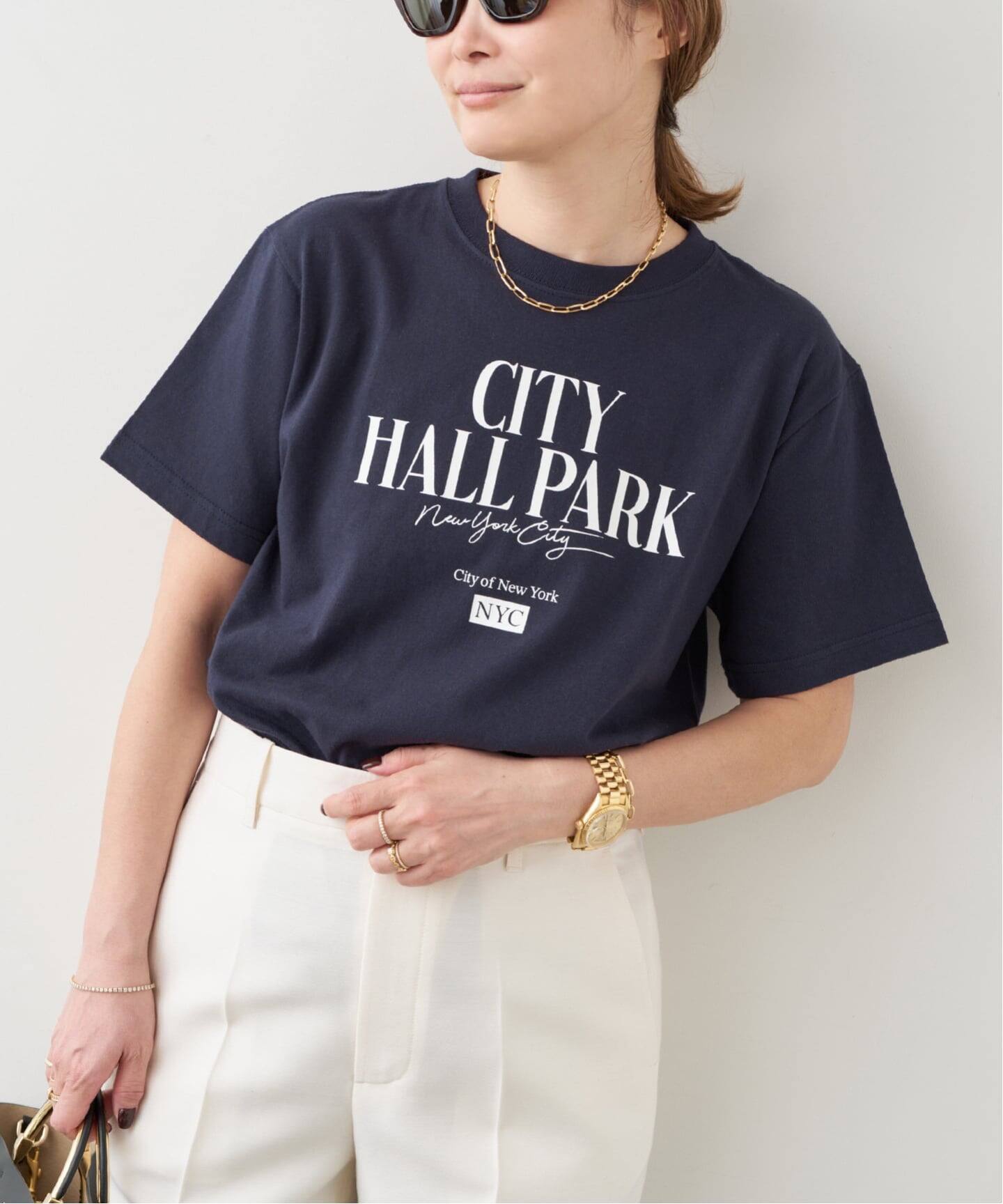 ドゥーズィエムクラス　tシャツ fascinate Tシャツ No.1（Tシャツ／カットソー）｜Deuxieme Classe