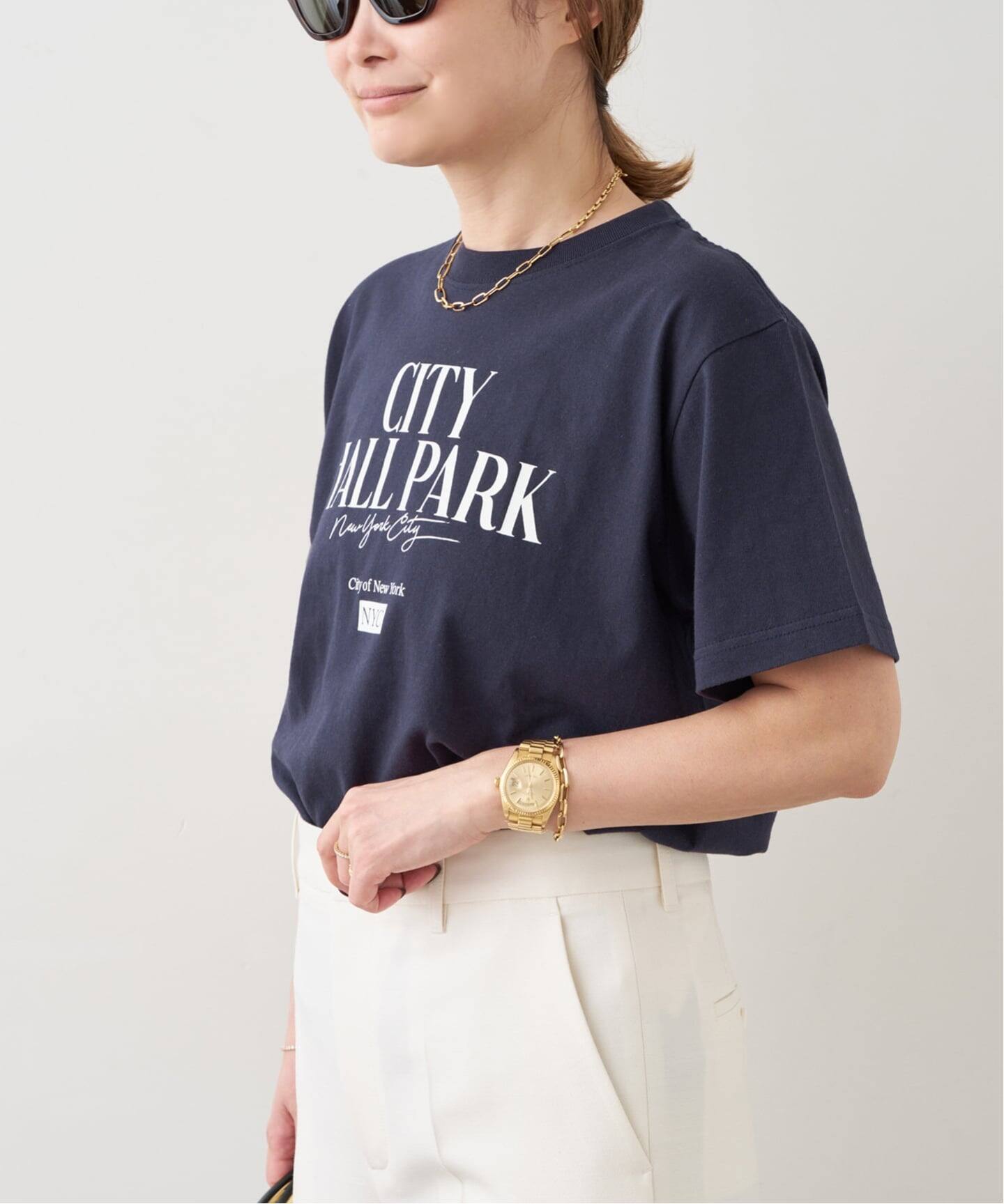 ドゥーズィエムクラス　2022AW ロゴTシャツ DARJEELING Tシャツ（Tシャツ／カットソー）｜Deuxieme Classe