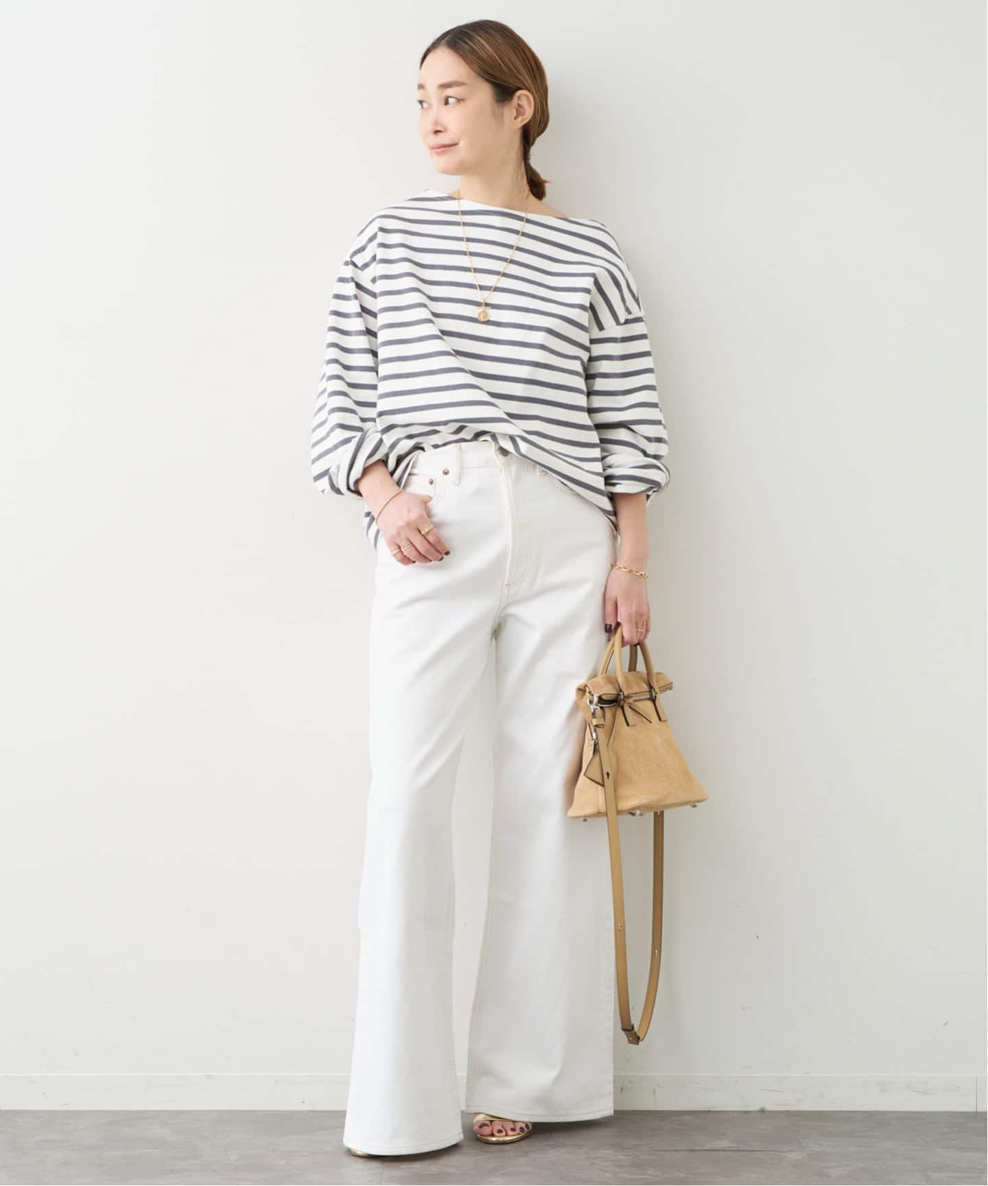 HAZYBORDER プルオーバー（Tシャツ／カットソー）｜Deuxieme Classe