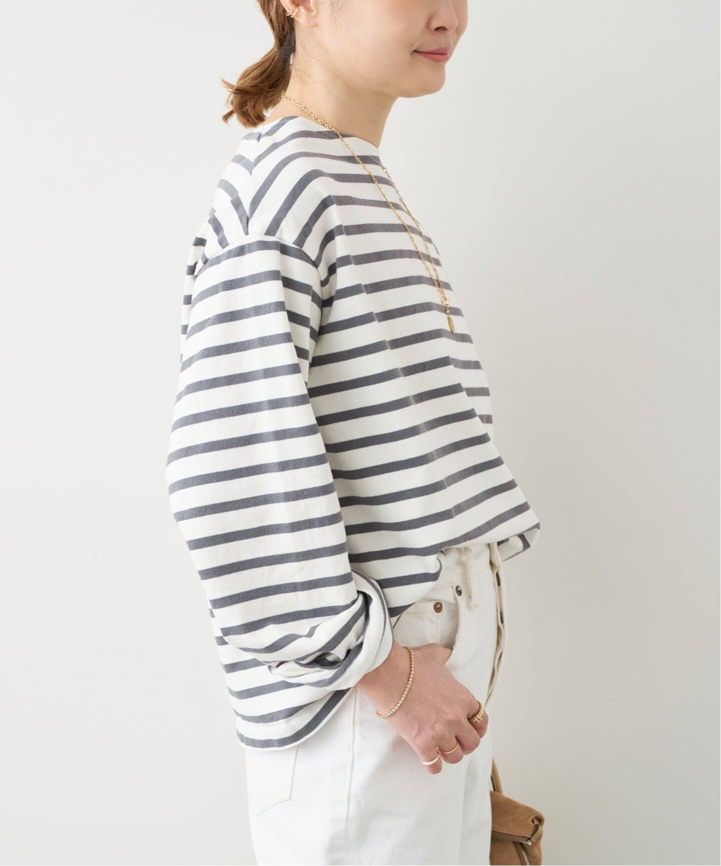 HAZYBORDER プルオーバー（Tシャツ／カットソー）｜Deuxieme Classe