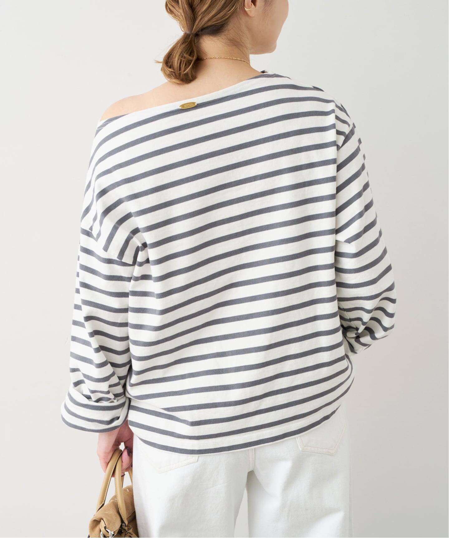 HAZYBORDER プルオーバー（Tシャツ／カットソー）｜Deuxieme Classe