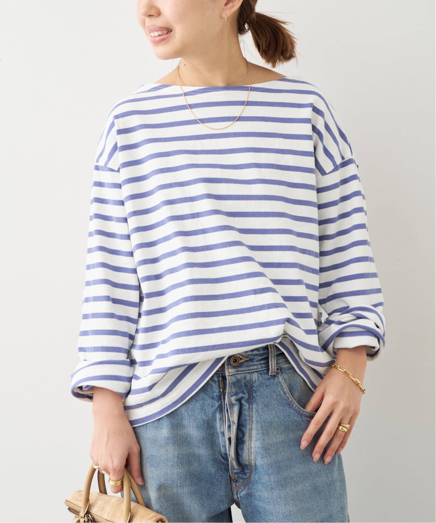 HAZYBORDER プルオーバー（Tシャツ／カットソー）｜Deuxieme Classe